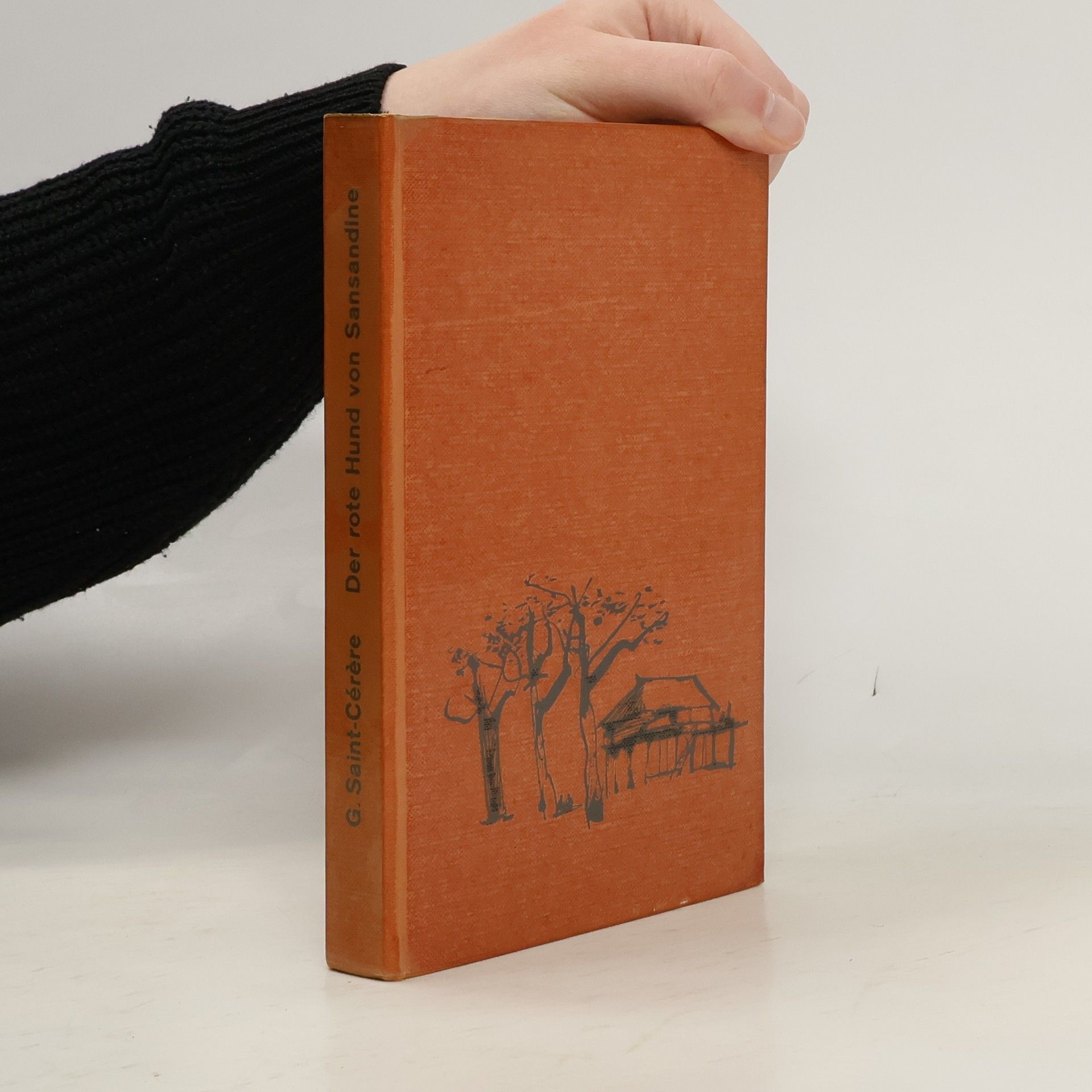 Der rote Hund von Sansandine