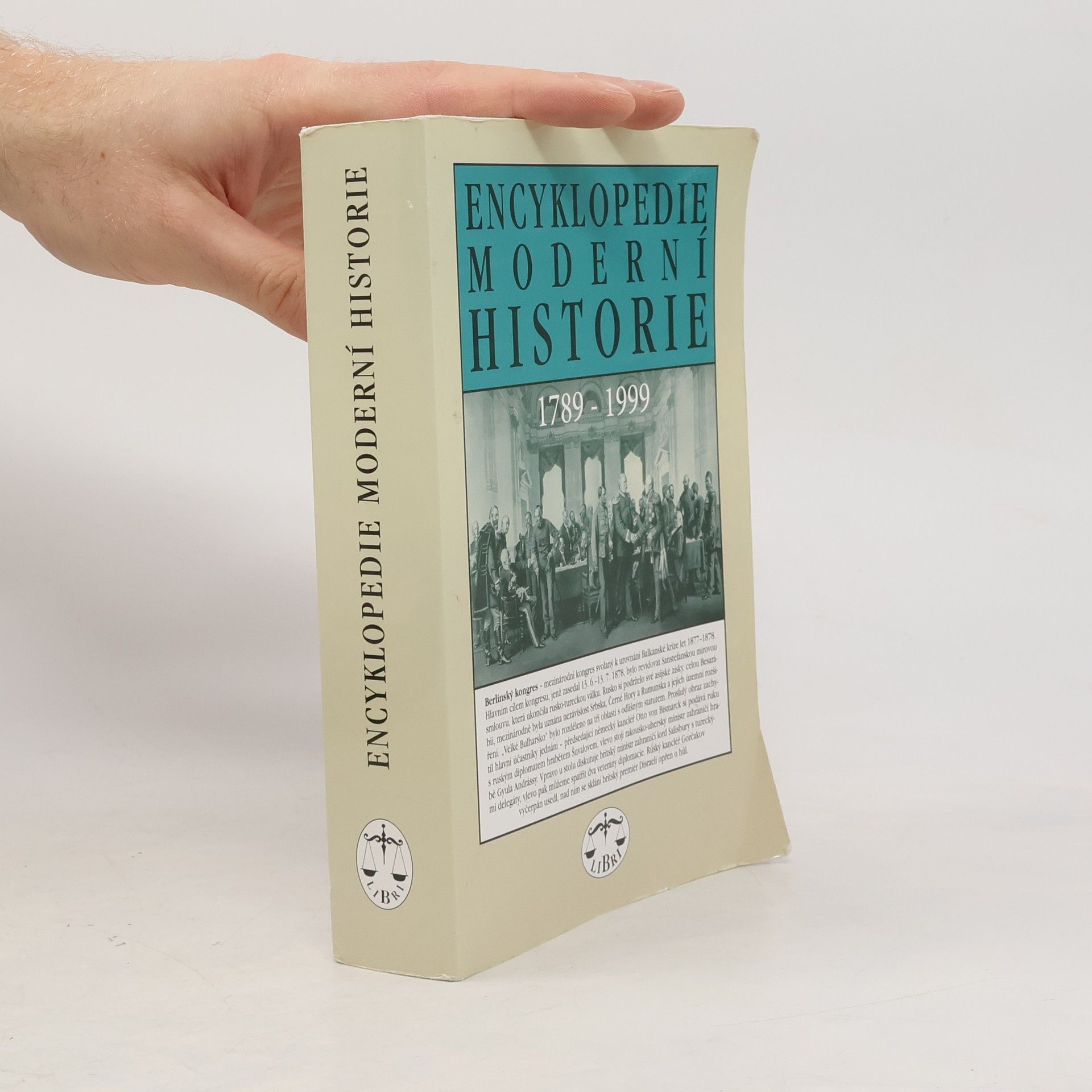 Marek Pečenka Encyklopedie moderní historie 1789-1999