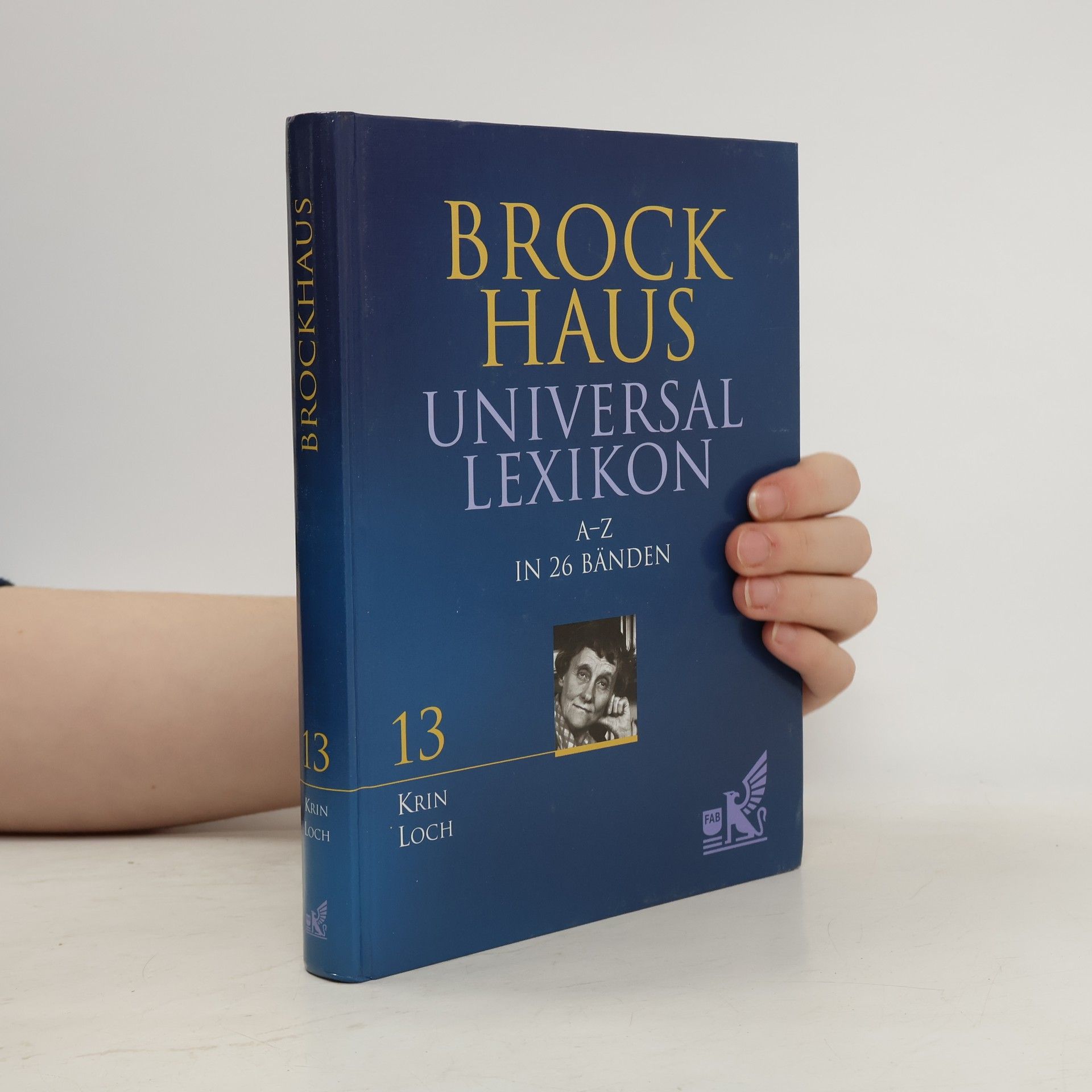 Various authors Brockhaus Universallexikon 13