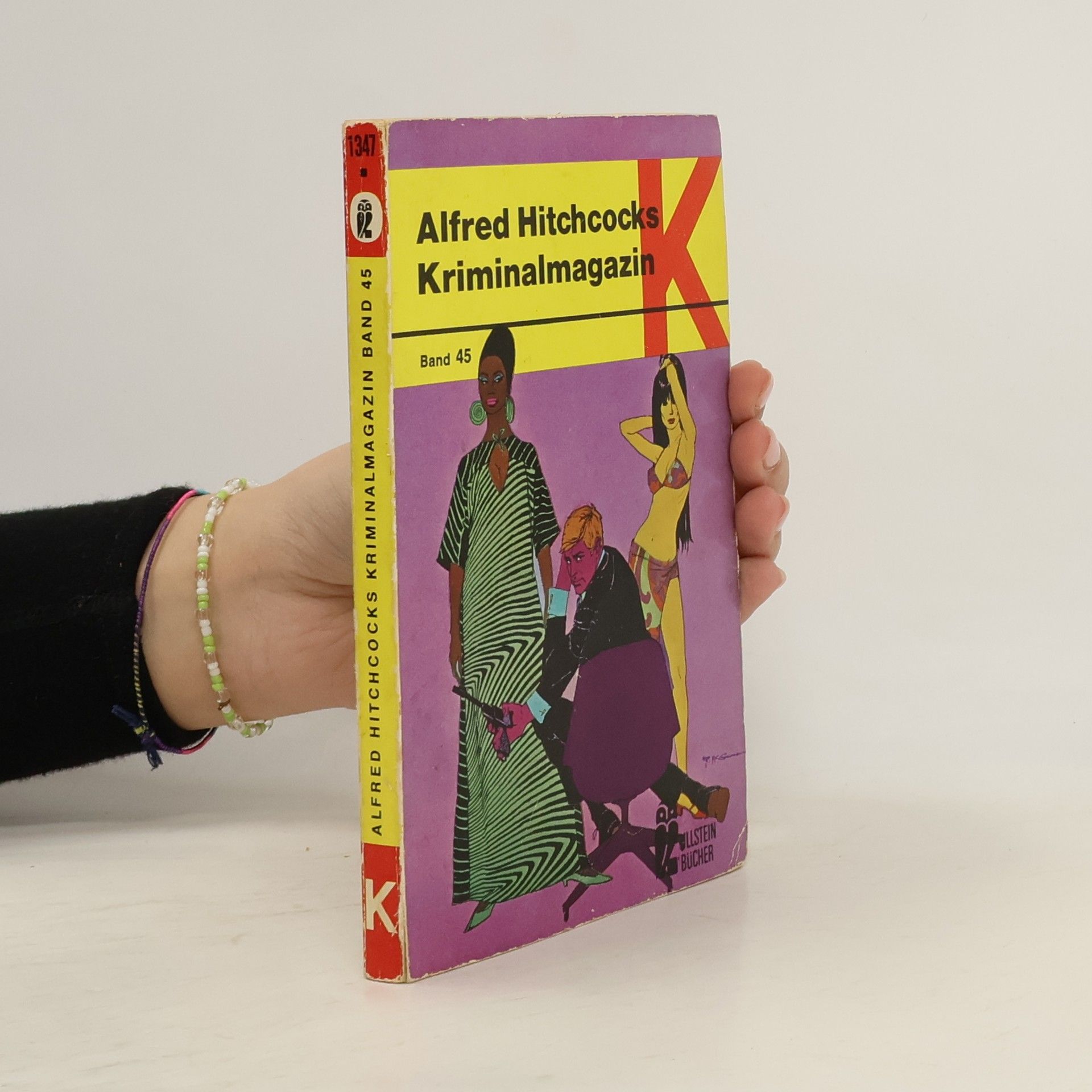 Alfred Hitchcock Alfred Hitchcocks Kriminalmagazin 45