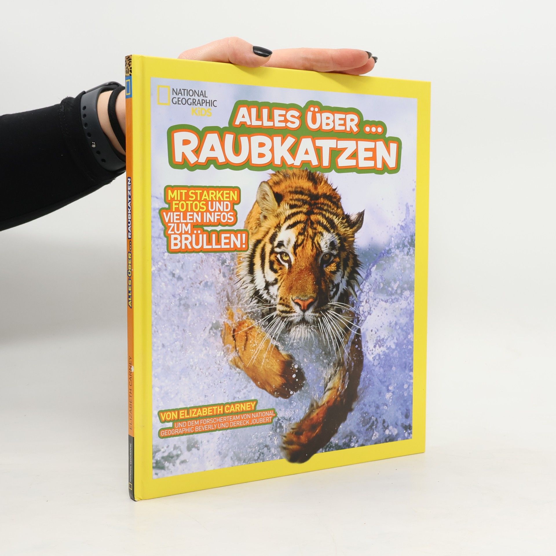 National Geographic Kids Alles über ... - 1: Alles über Raubkatzen