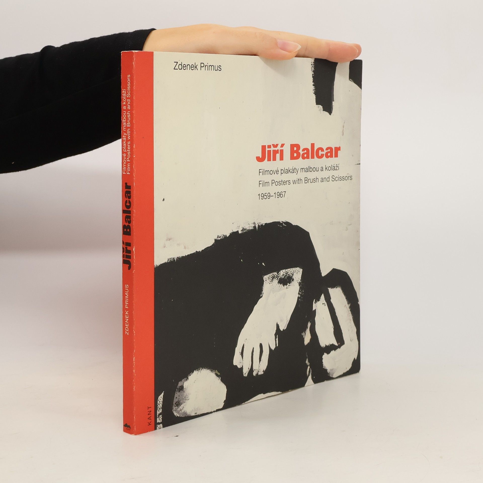 Zdenek Primus Jiří Balcar - Filmové plakáty malbou a koláží