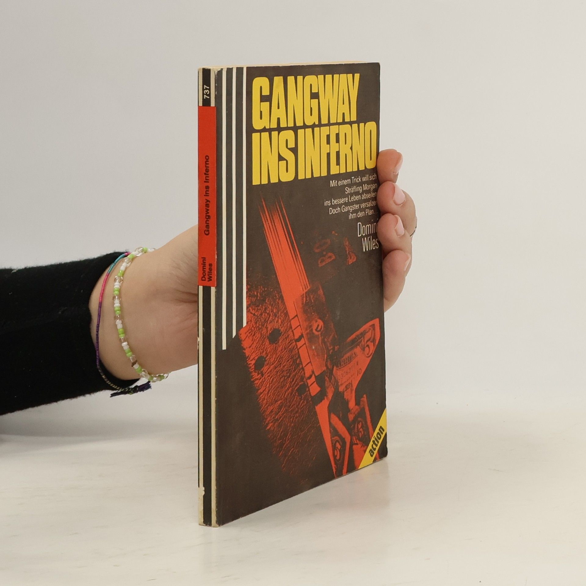 Gangway ins Inferno.