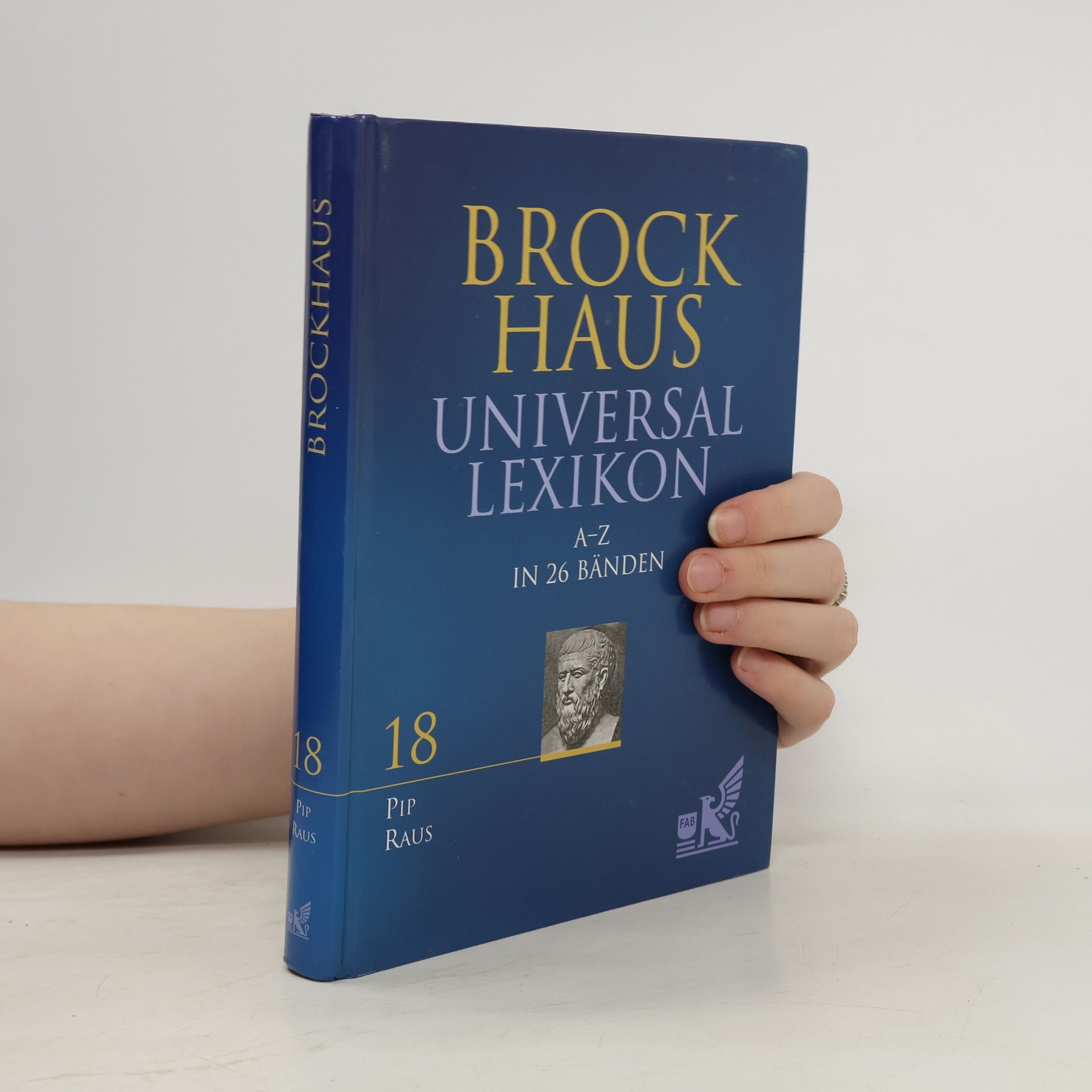 Auteurscollectief Brockhaus universal Lexikon 18: Pip-Raus