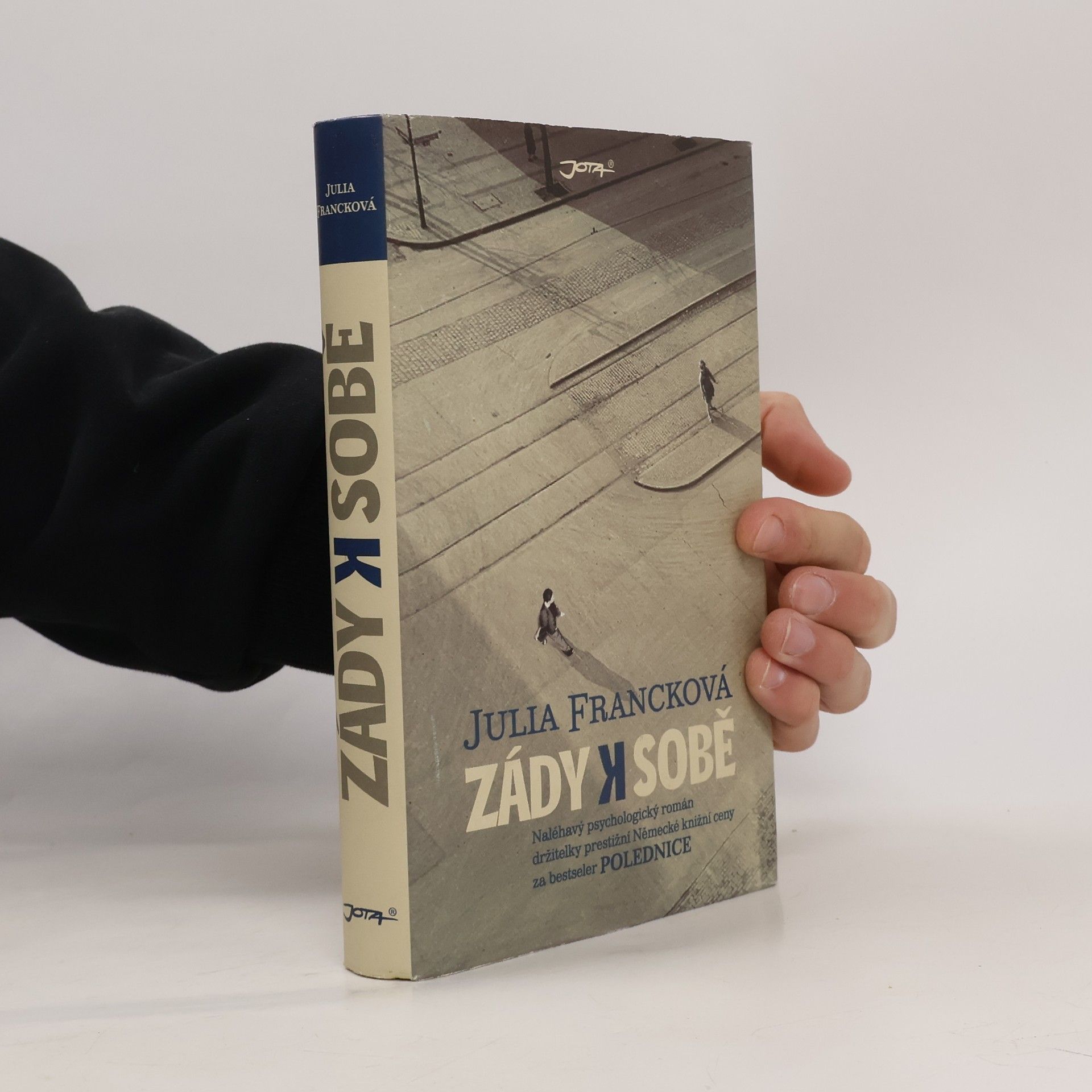 Julia Franck Zády k sobě
