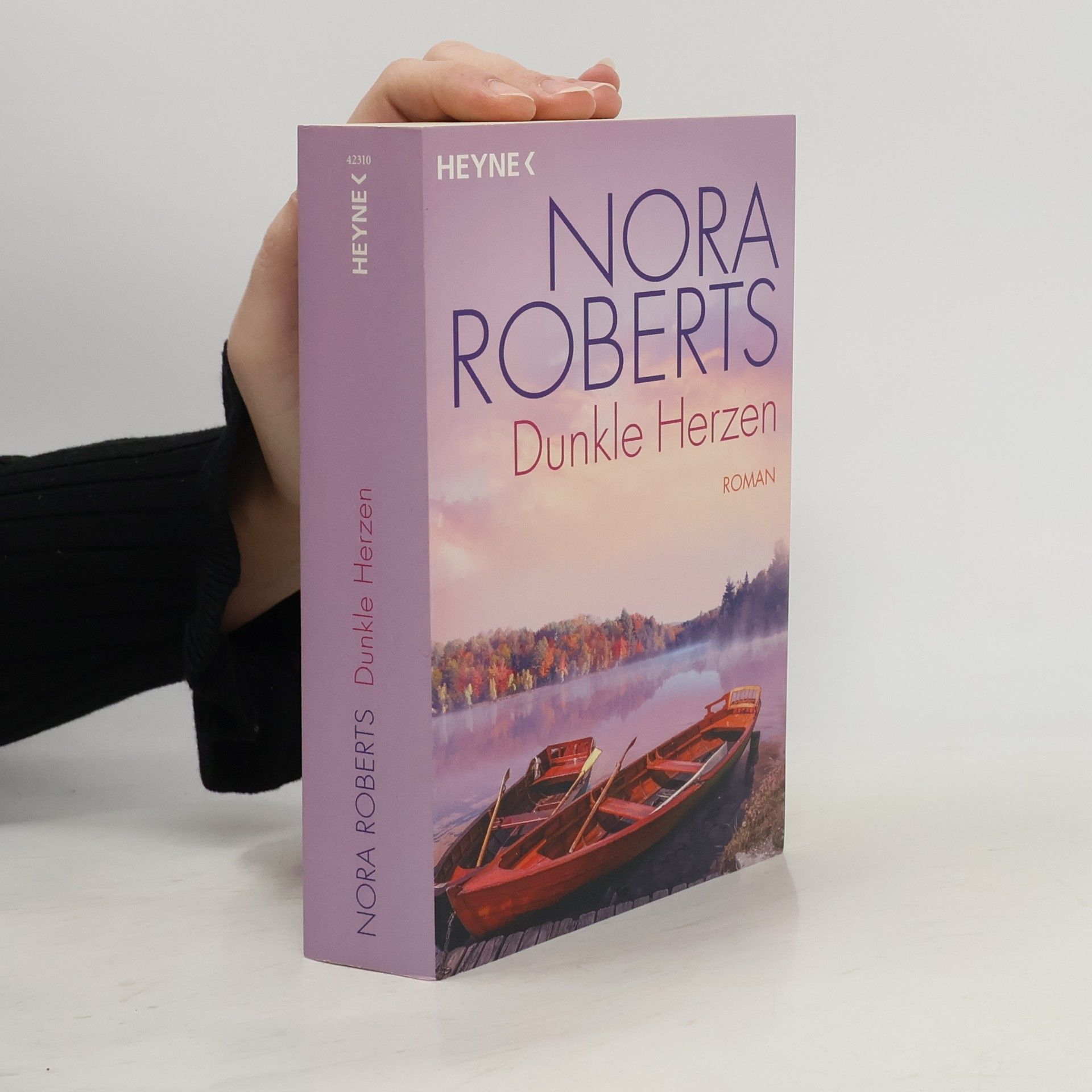 Nora Roberts Dunkle Herzen