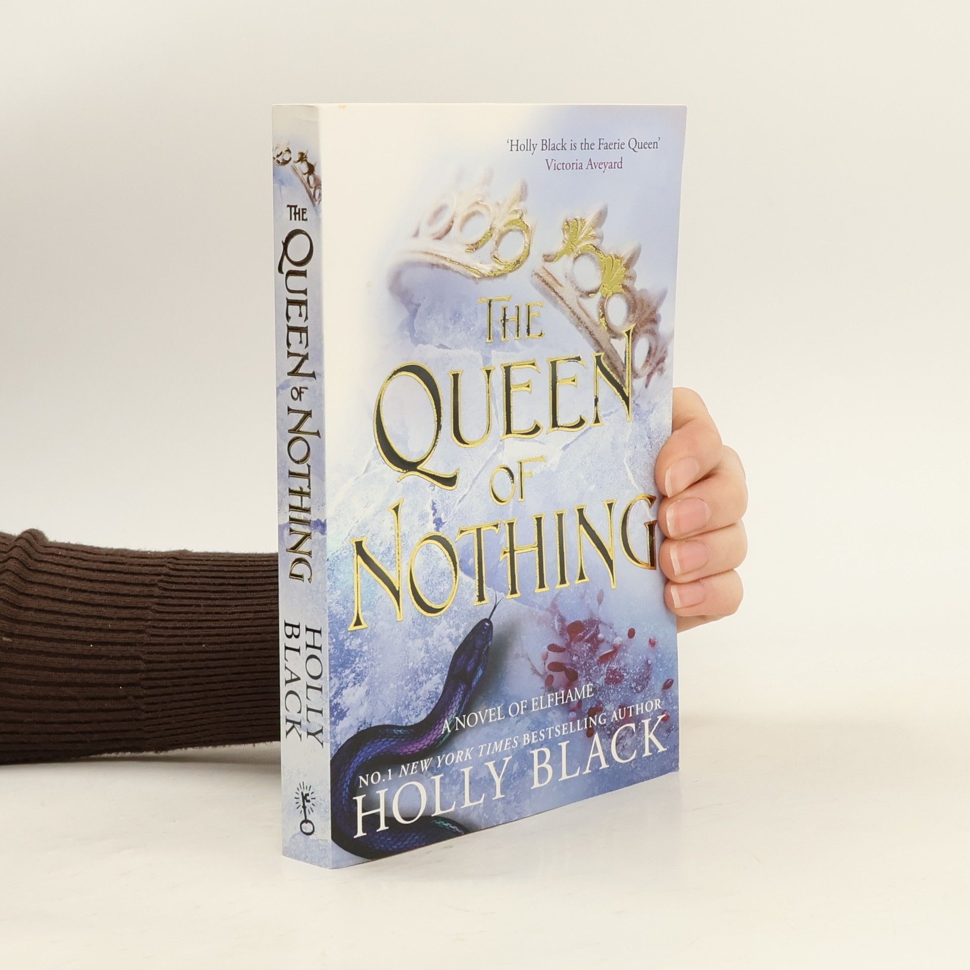 Holly Black The Queen of Nothing