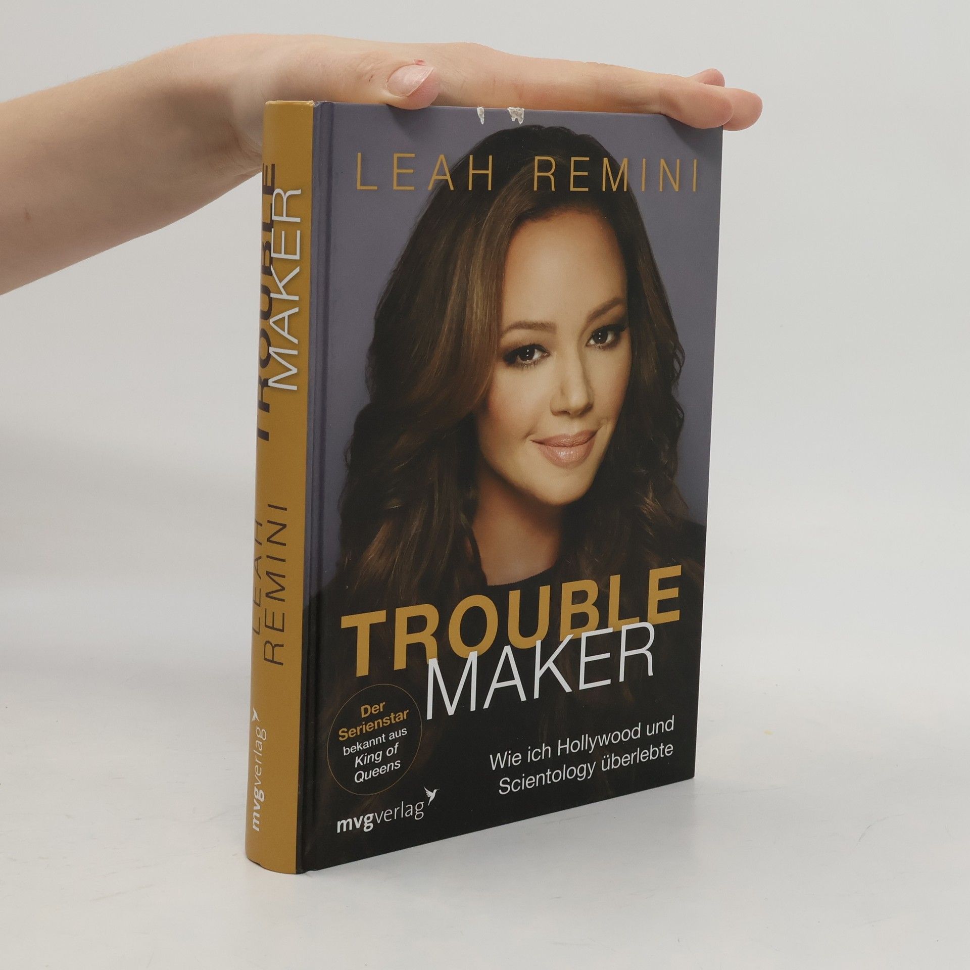 Leah Remini Troublemaker
