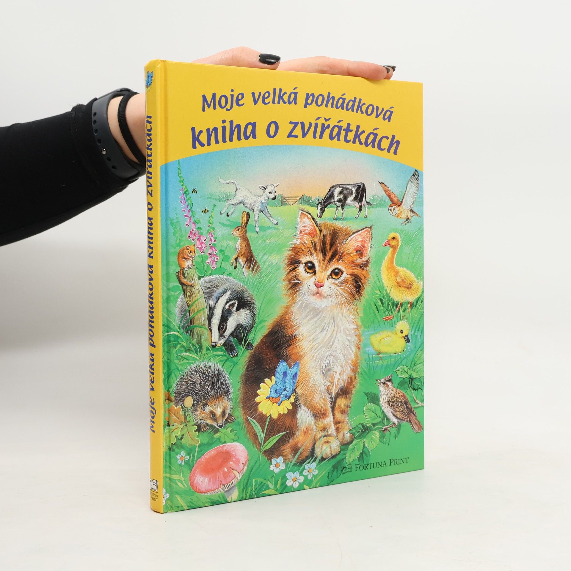 Moje velká pohádková kniha o zvířátkách