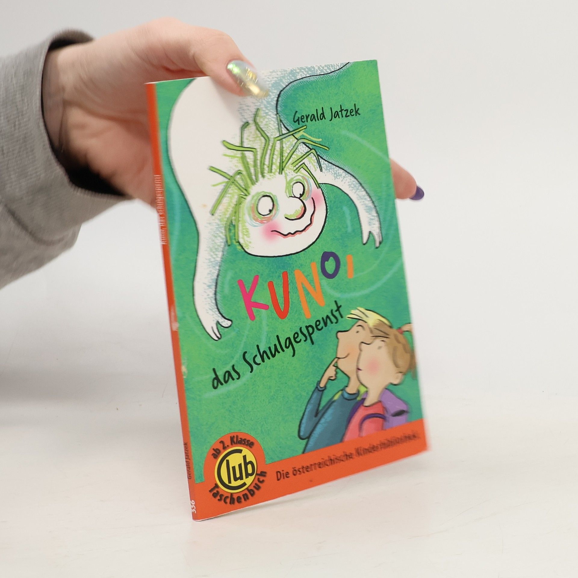 Kuno, das Schulgespenst