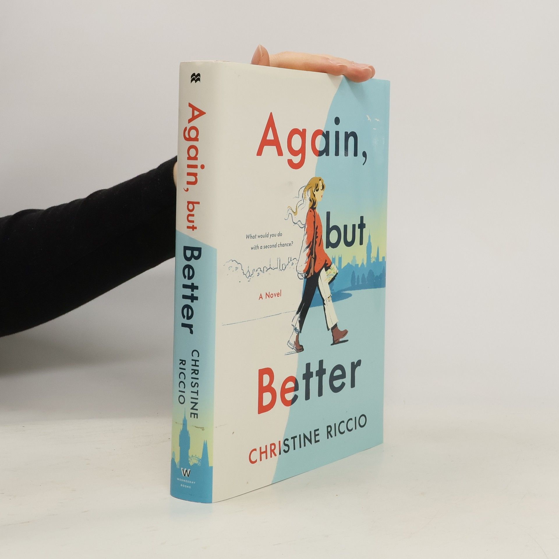 Christine Riccio Again, but Better