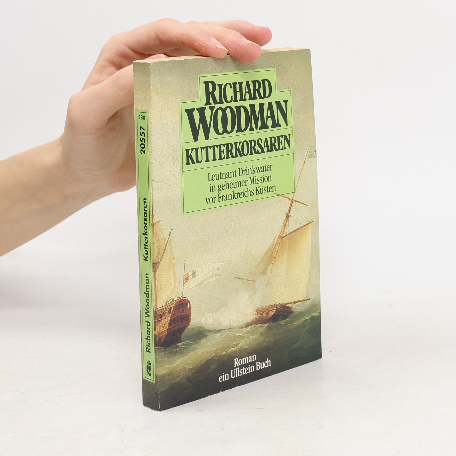 Richard Woodman Kutterkorsaren