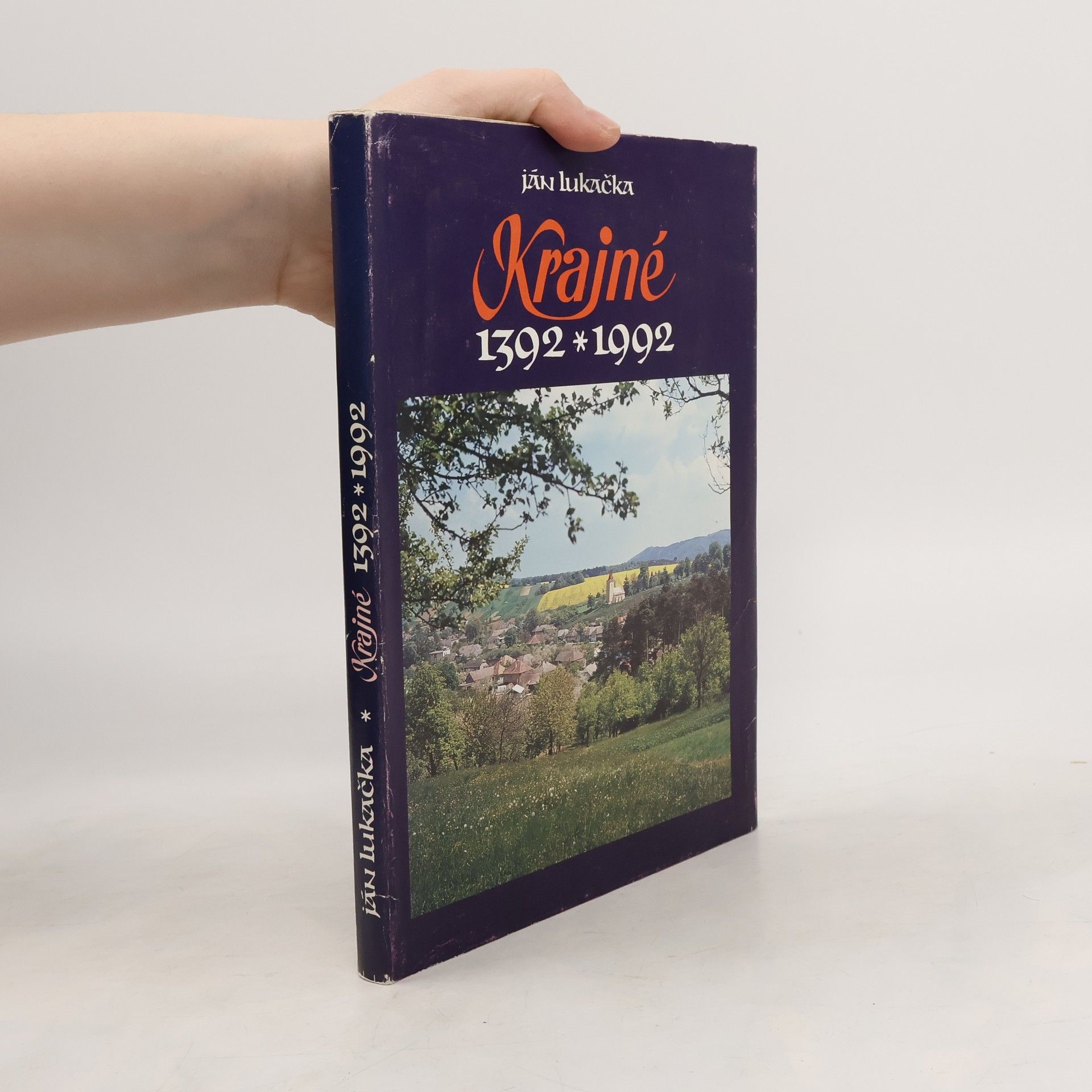 Krajné. 1392-1992