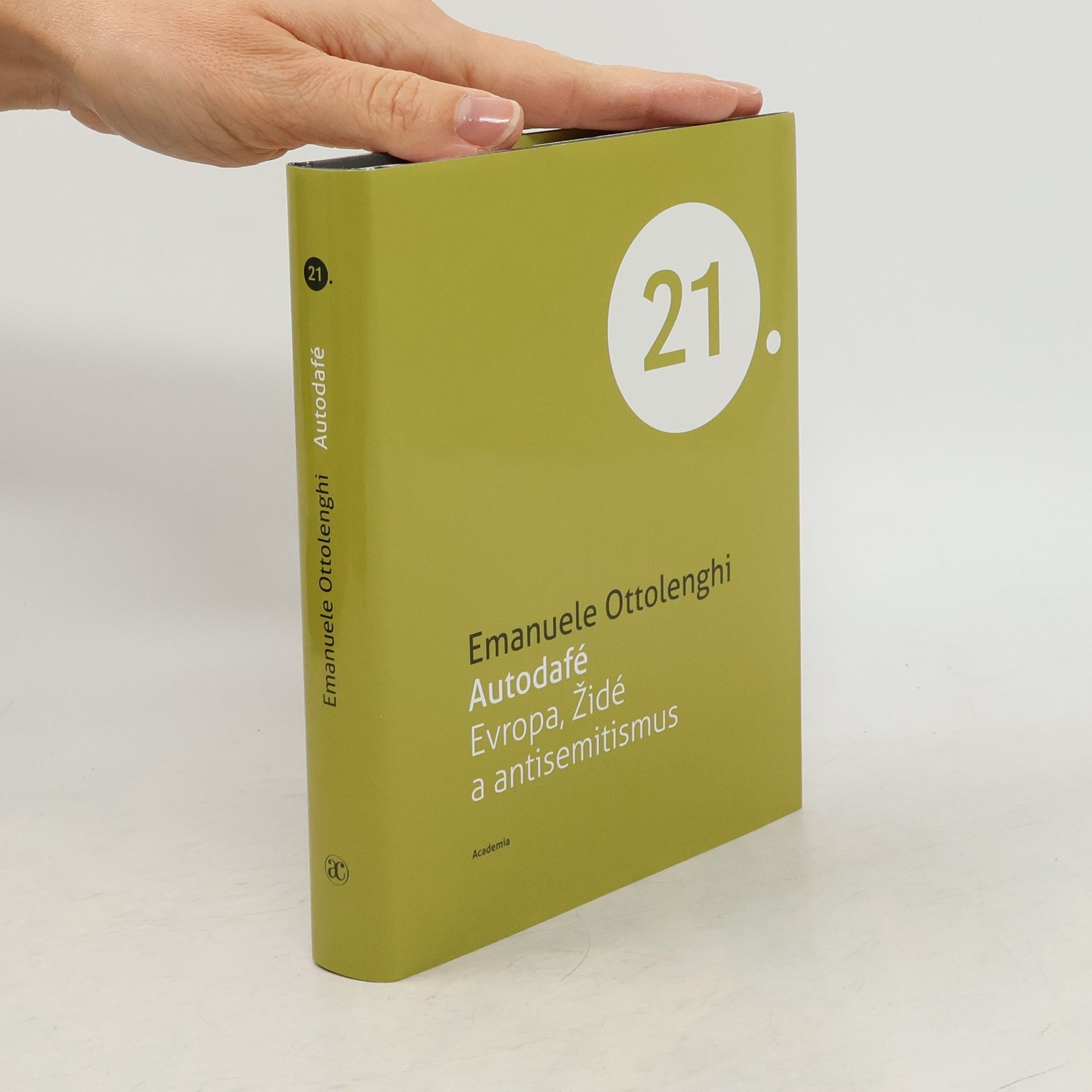 Autodafé: Evropa, Židé a antisemitismus