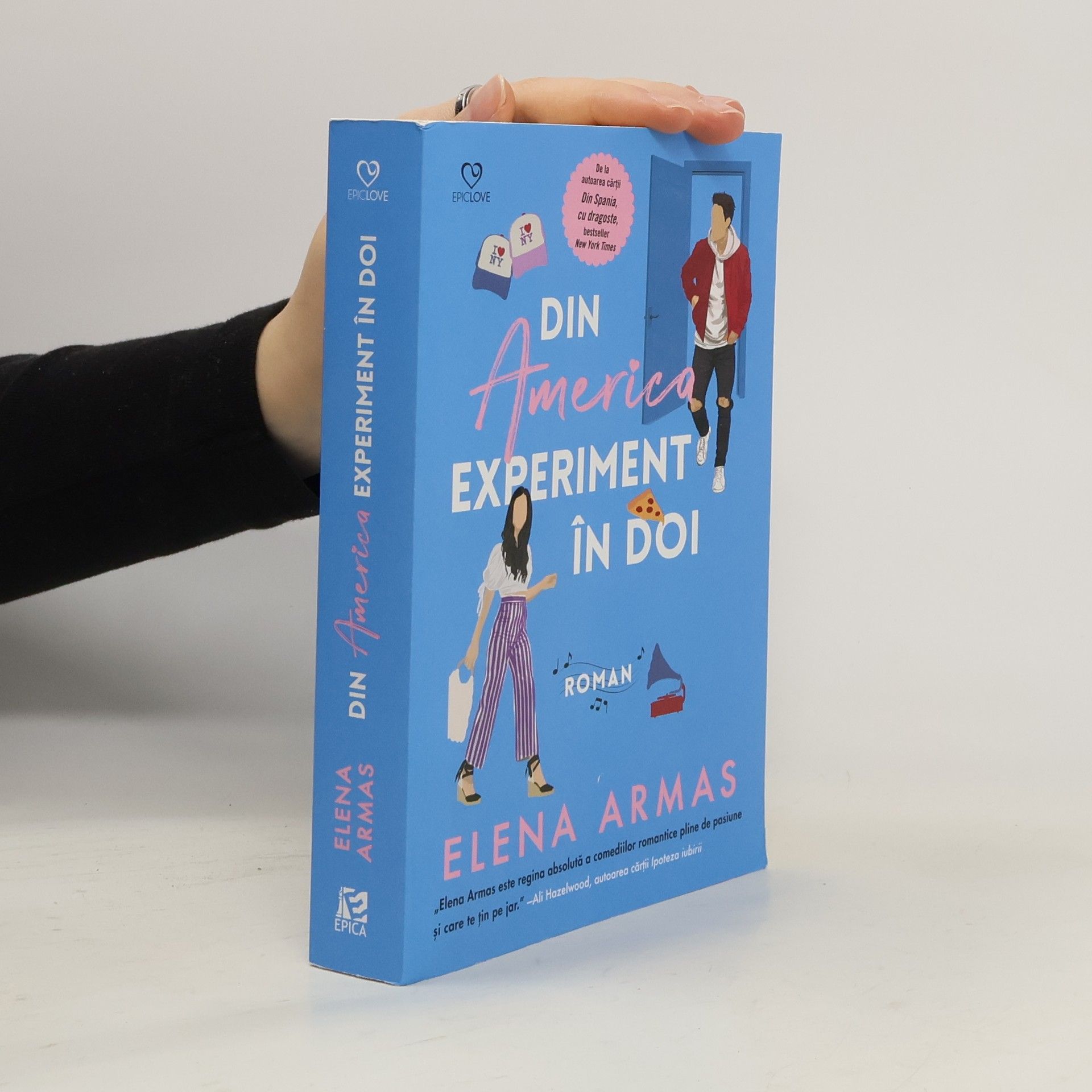 Din America experiment în doi