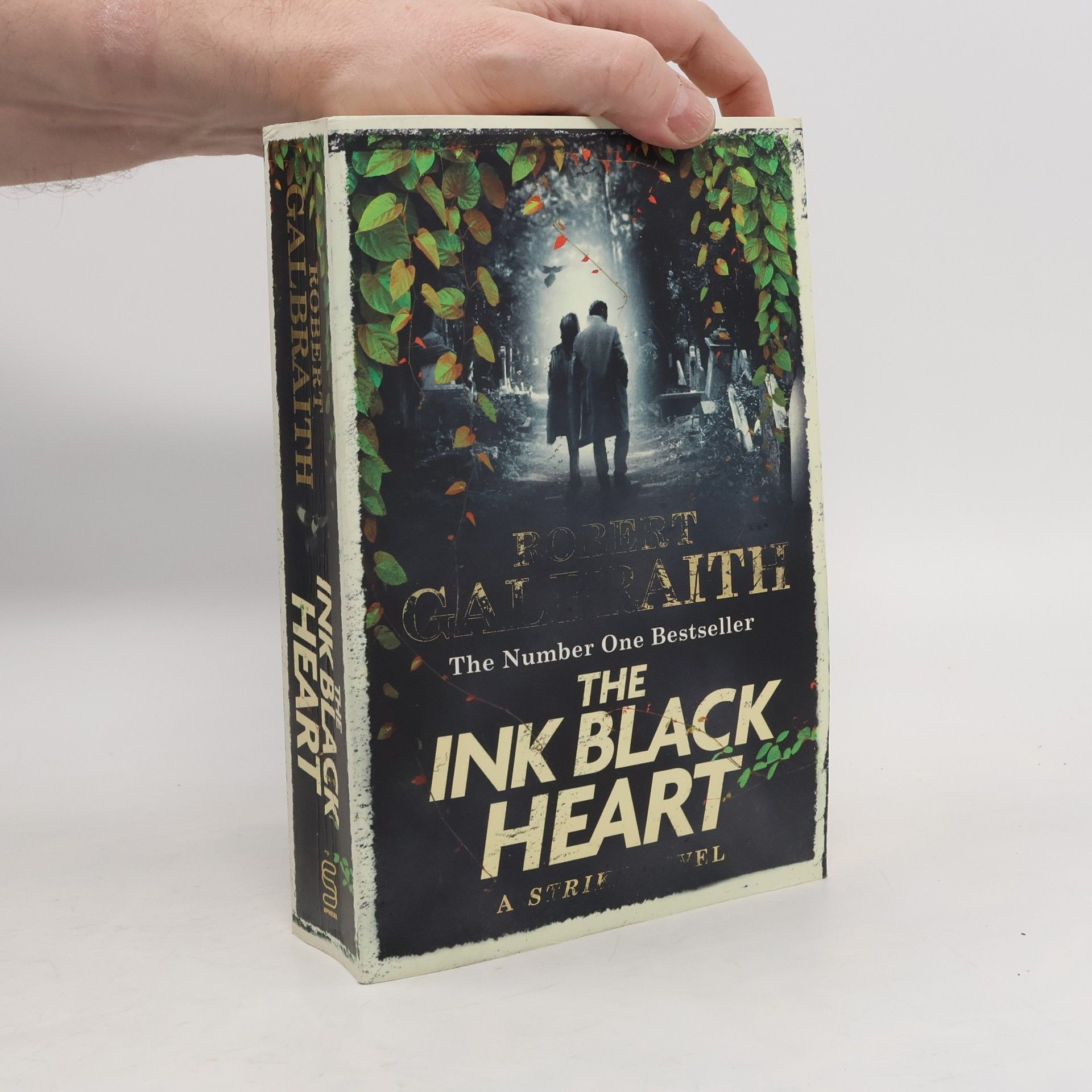 Joanne K. Rowlingová The Ink Black Heart