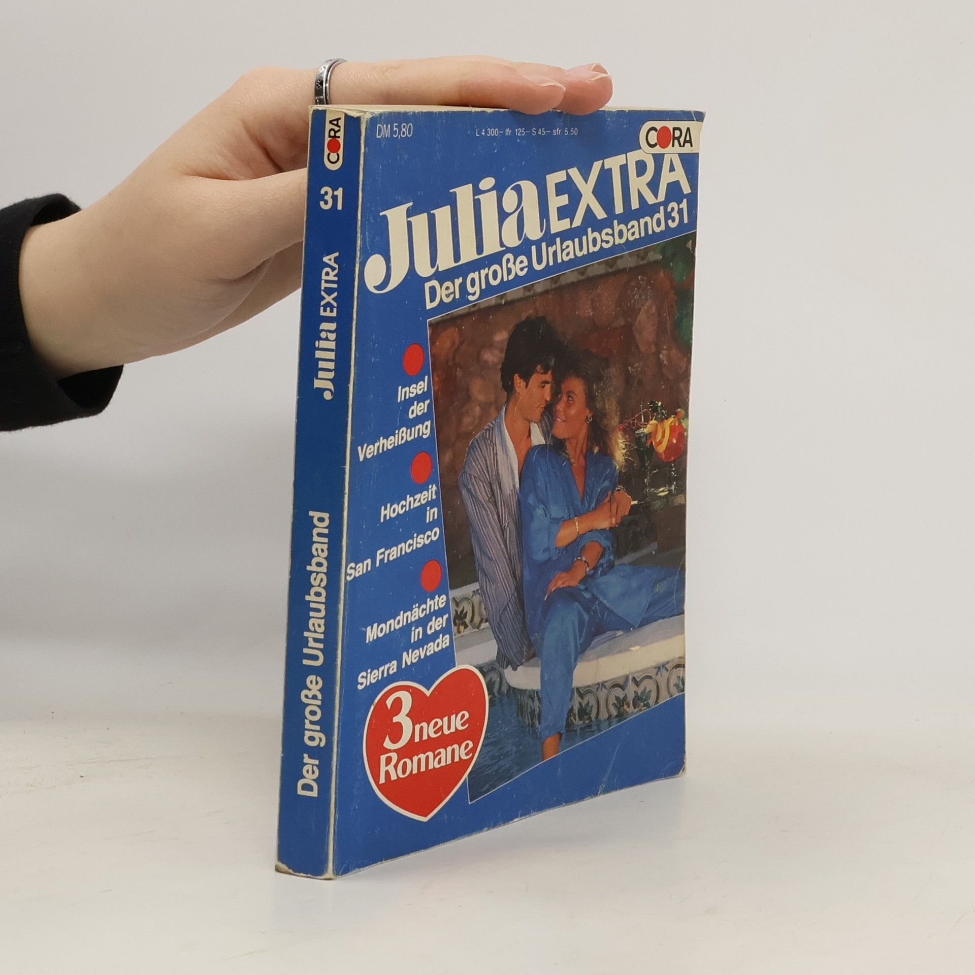 Kolektív autorov Julia Extra 31. Der grosse Urlaubsband