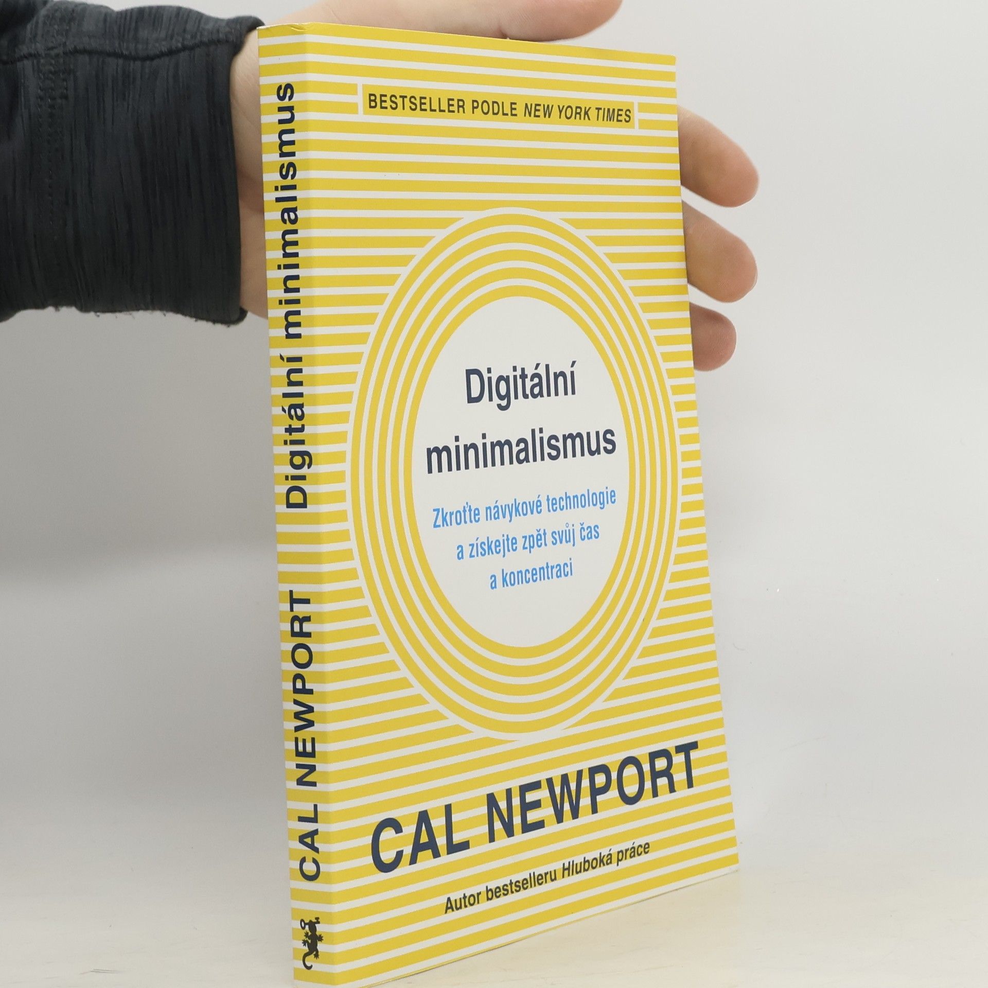 Cal Newport Digitální minimalismus