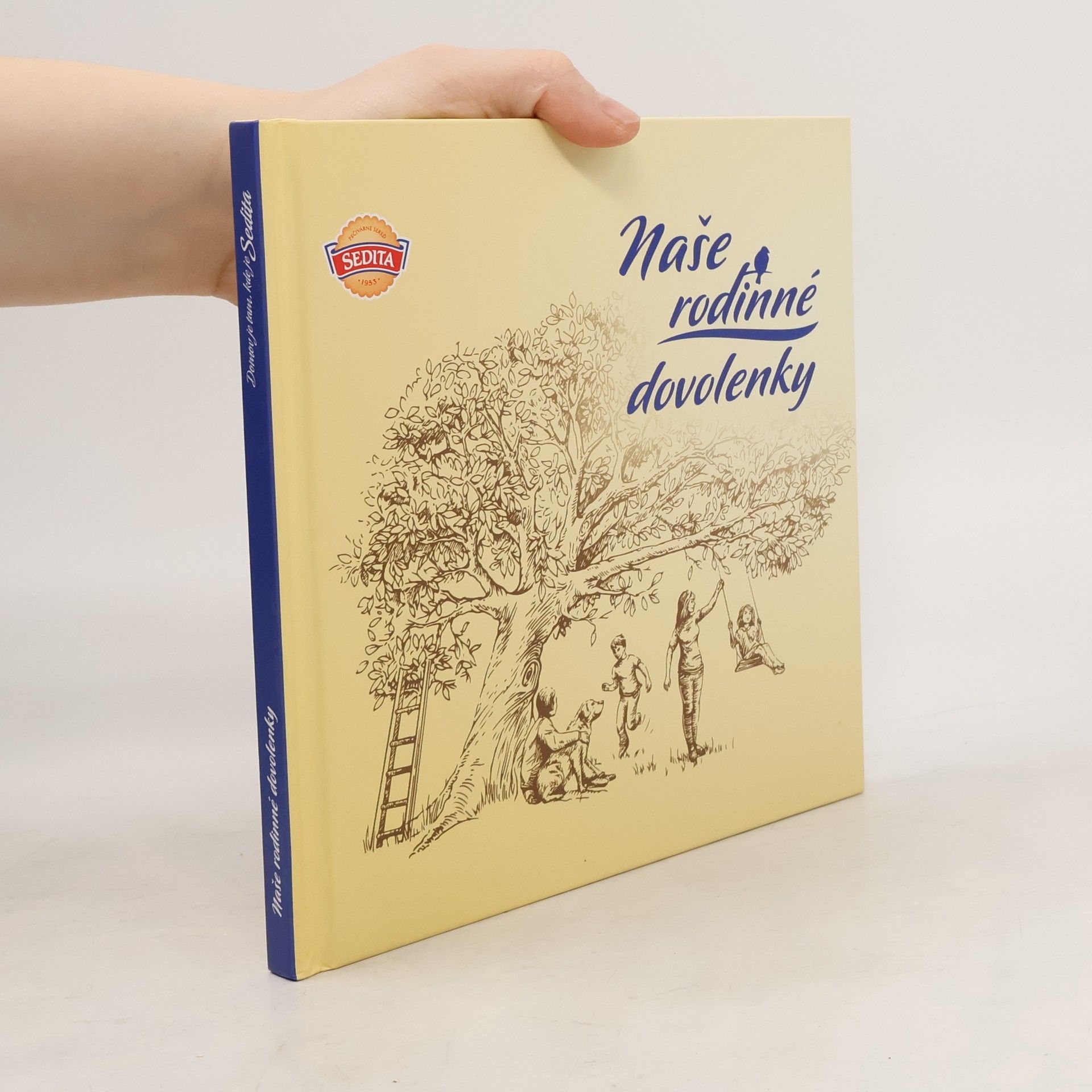 Auteurscollectief Naše rodinné dovolenky