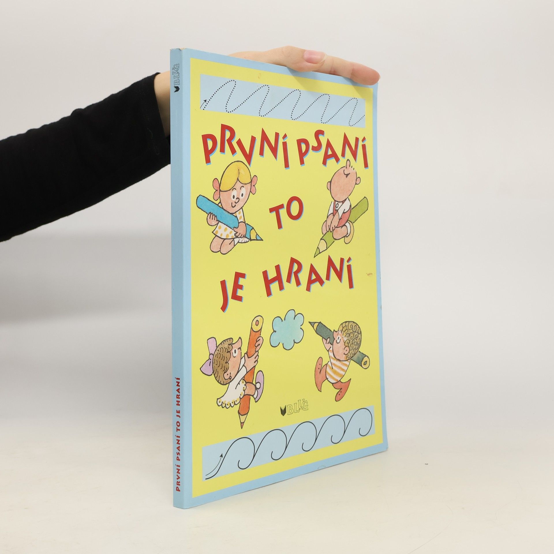 Miloš Nesvadba První psaní to je hraní