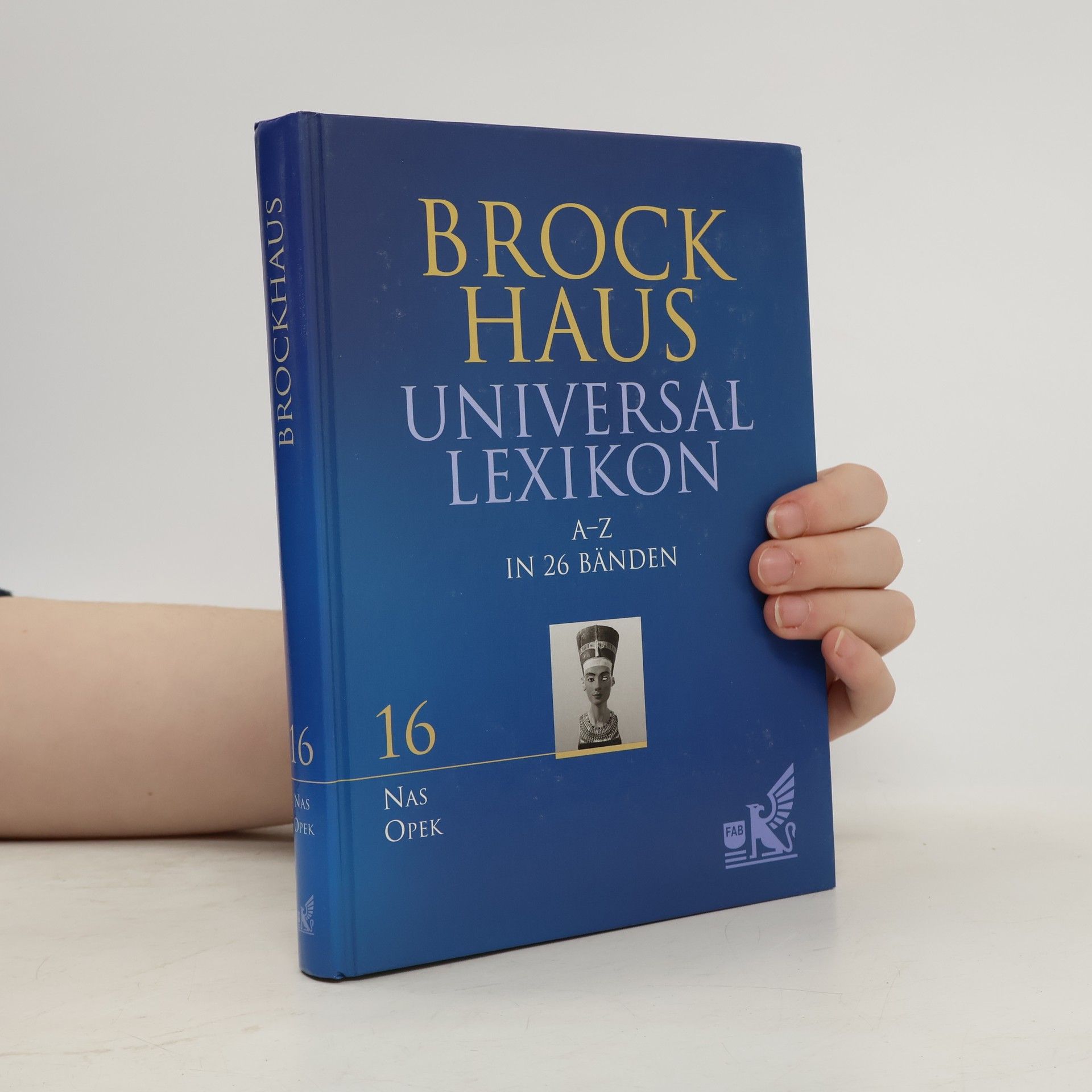 Annette Zwahr Brockhaus Universallexikon 16 (Nas-Opek)