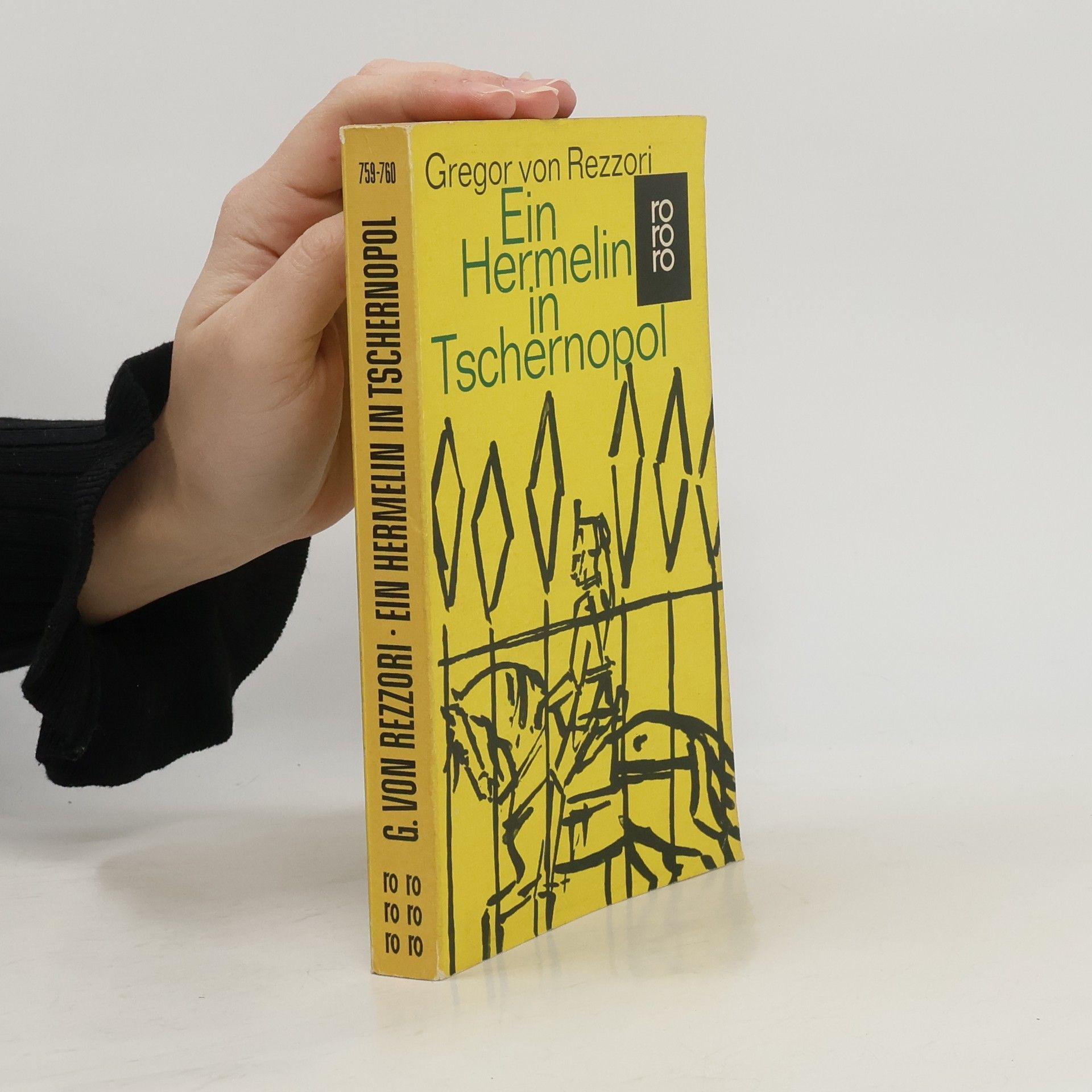 Gregor von Rezzori Ein Hermelin in Tschernopol
