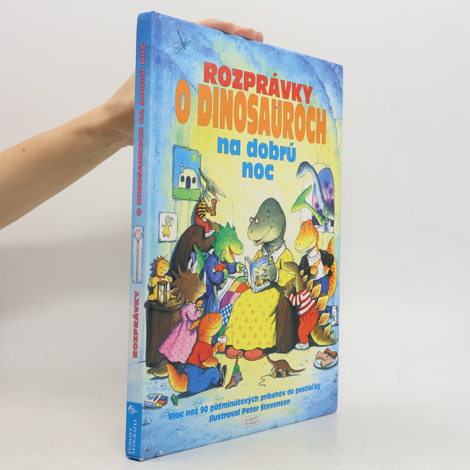 Autorenkollektiv Rozprávky o dinosauroch na dobrú noc