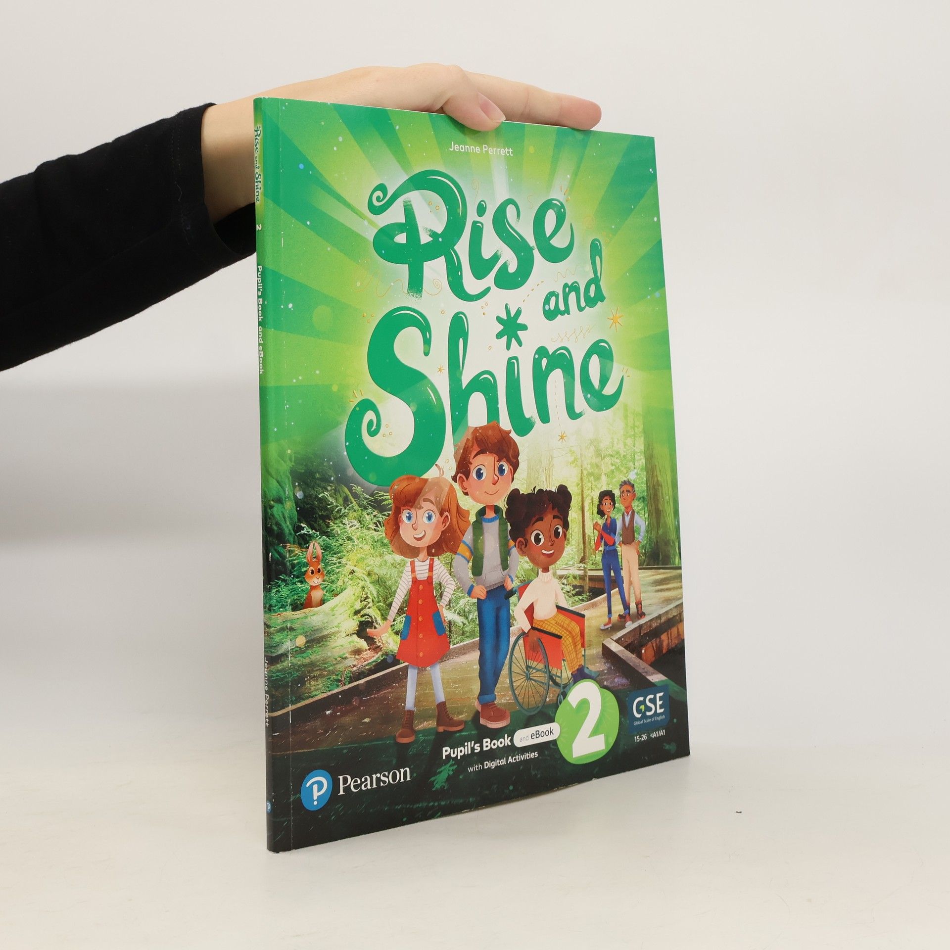 Rise and Shine 2 Pupil´s Book and eBook with Online Practice and Digital Resources