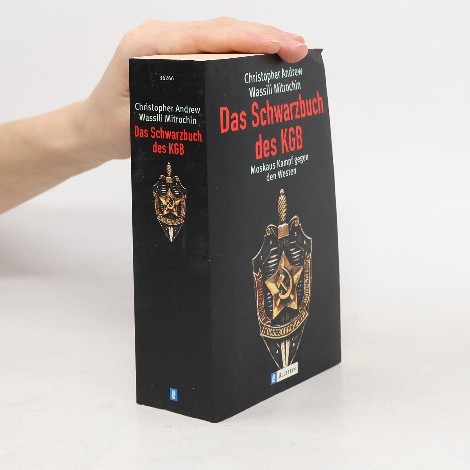 Christopher Andrew Das Schwarzbuch des KGB