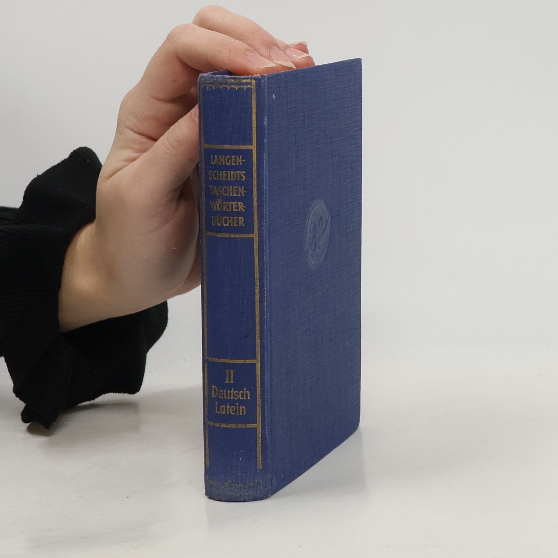 Hermann Menge Langenscheidts Taschenwörterbuch