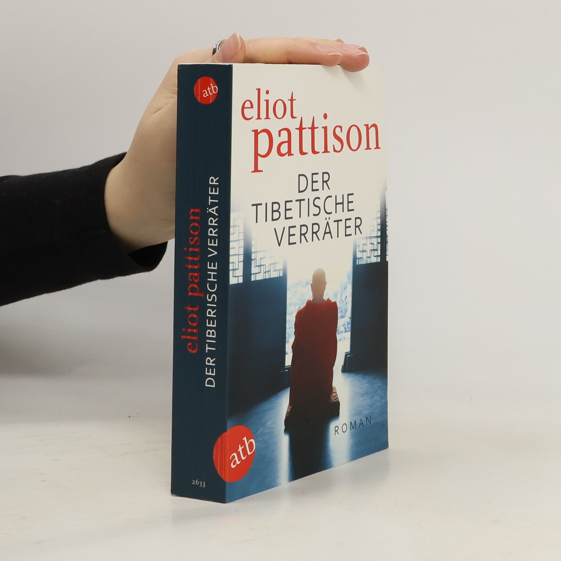 Eliot Pattison Der tibetische Verräter