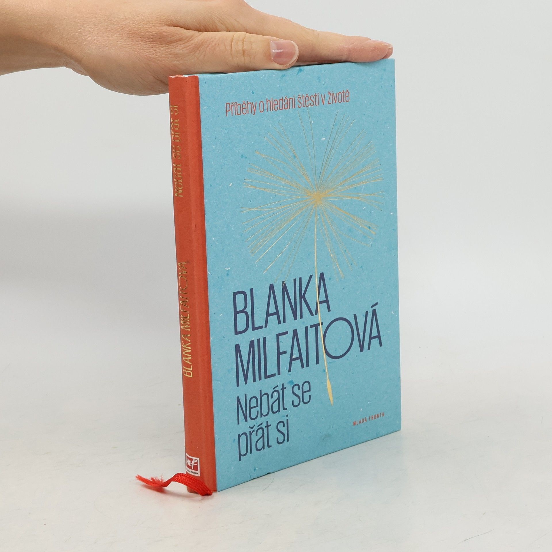 Nebát se přát si: Příběhy o hledání štěstí v životě