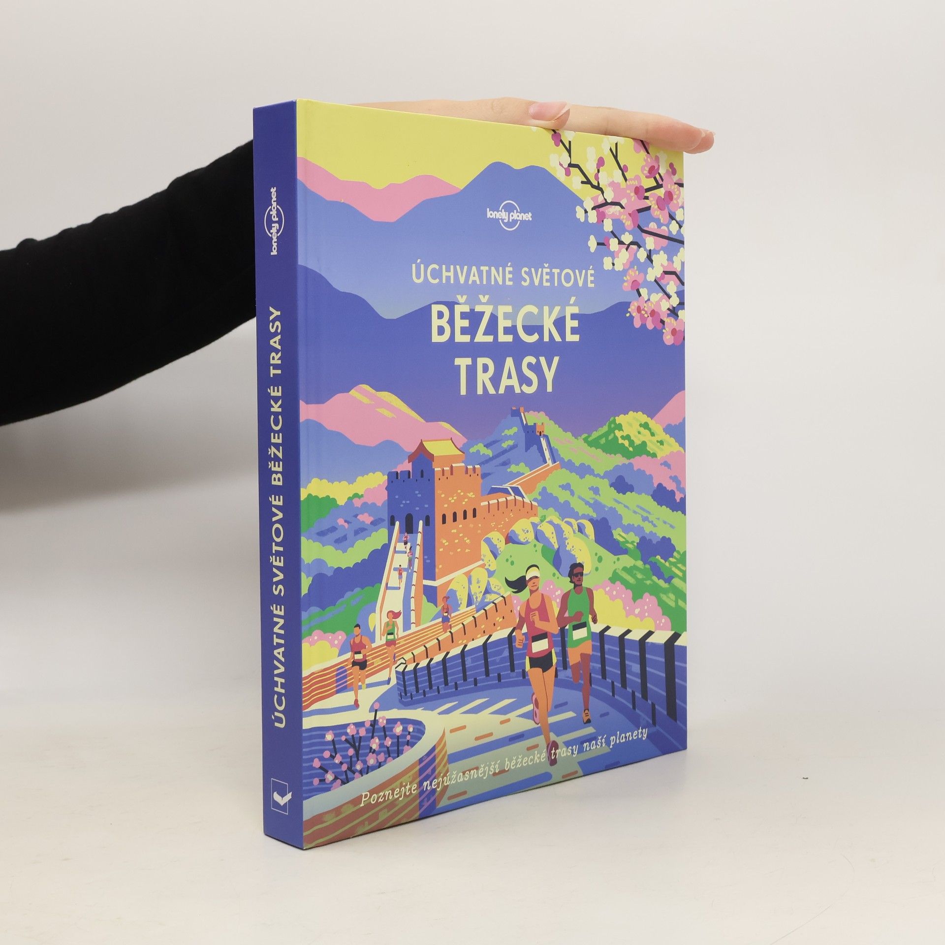 Kolektív autorov Úchvatné světové běžecké trasy
