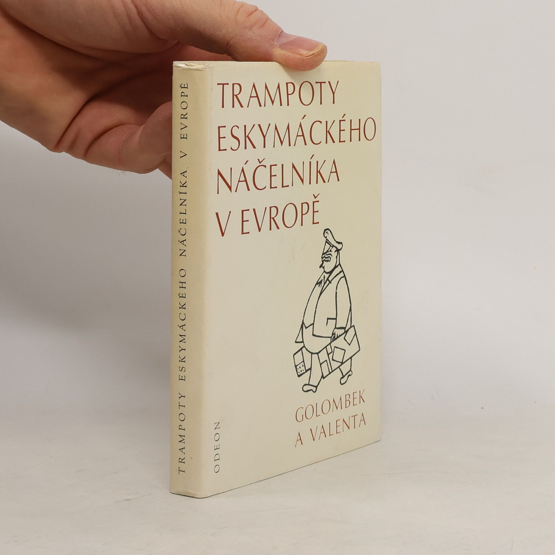 Trampoty eskymáckého náčelníka v Evropě