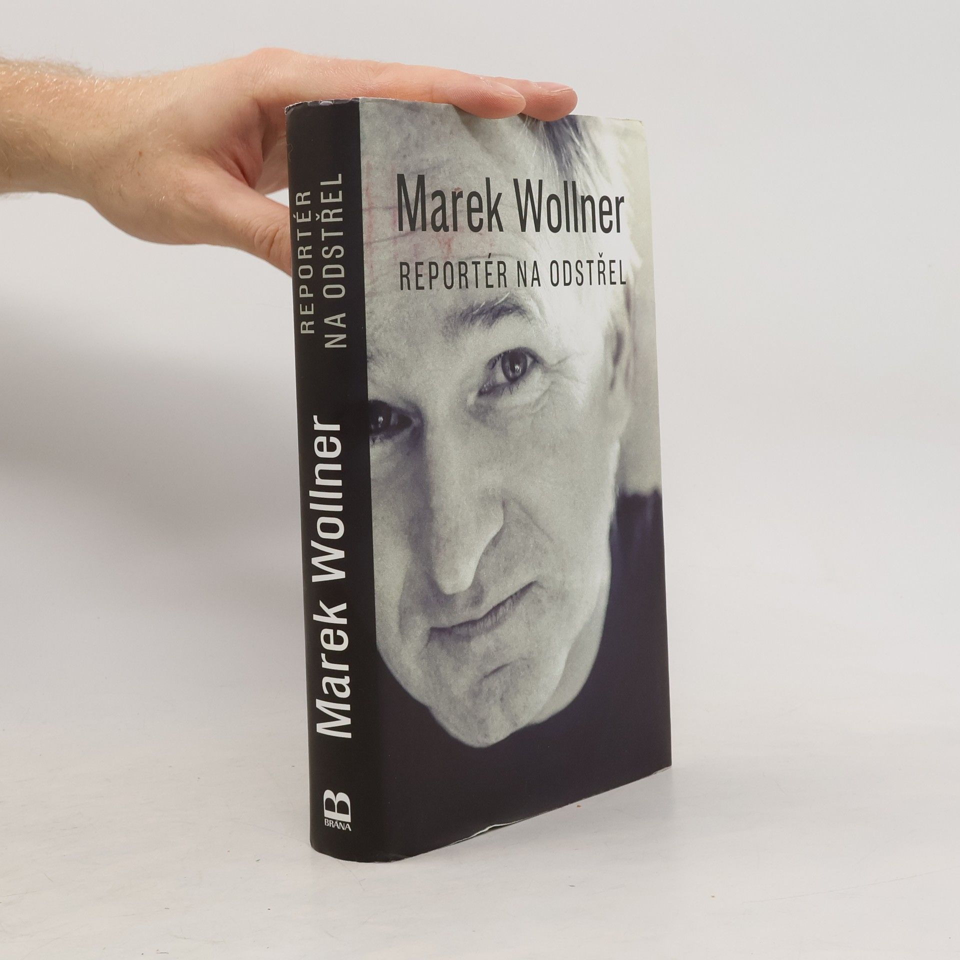 Marek Wollner Reportér na odstřel