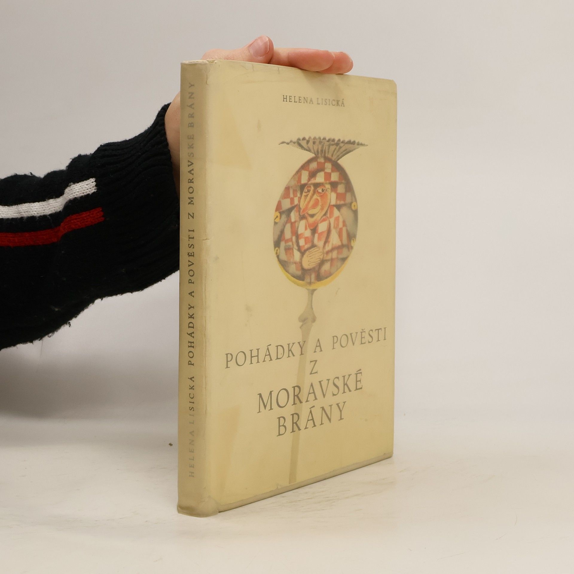 Helena Lisická Pohádky a pověsti z Moravské brány
