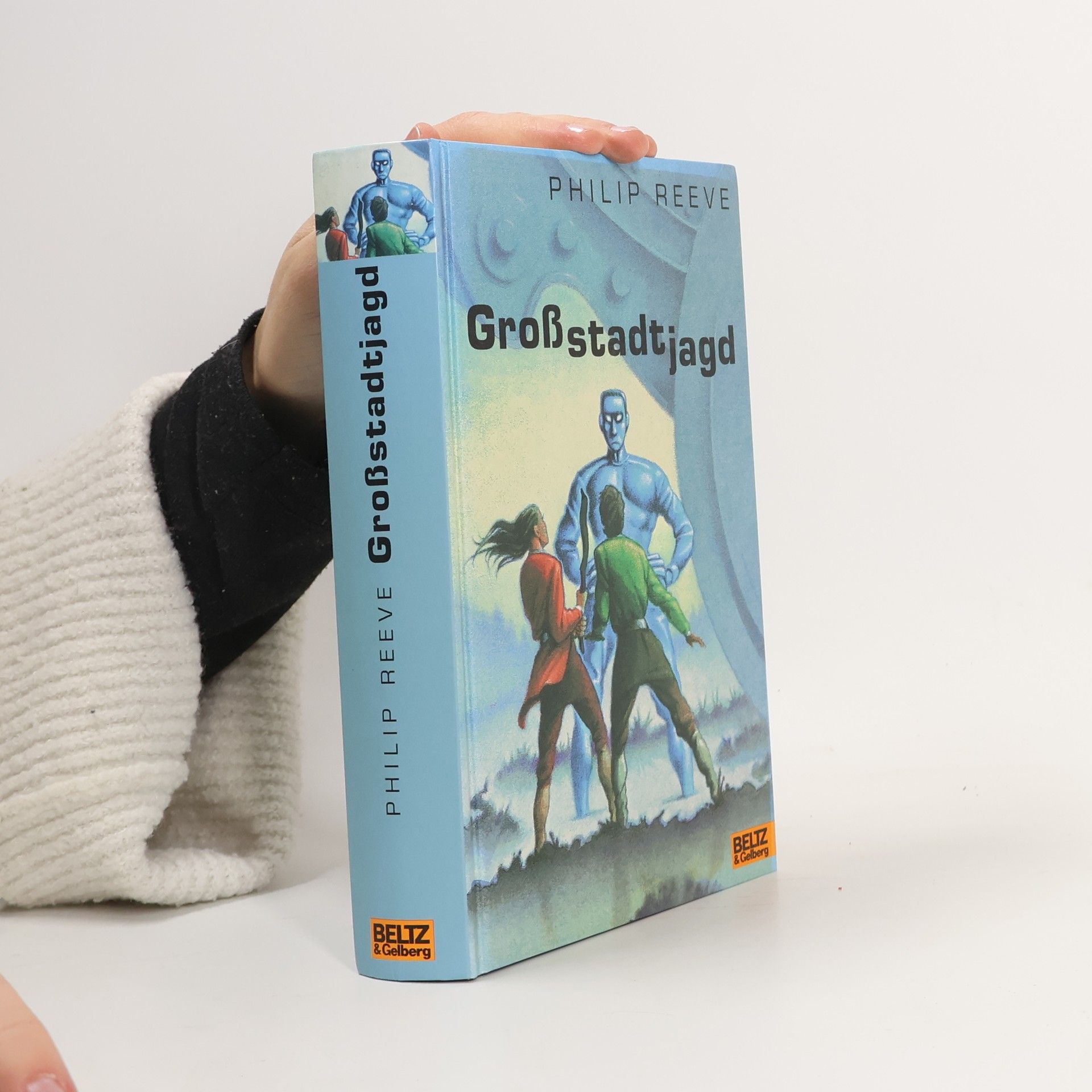 Philip Reeve Großstadtjagd