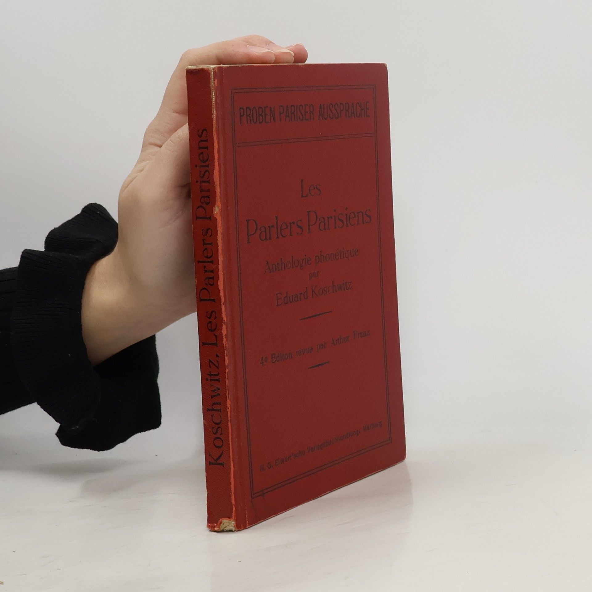 Les Parlers Parisiens