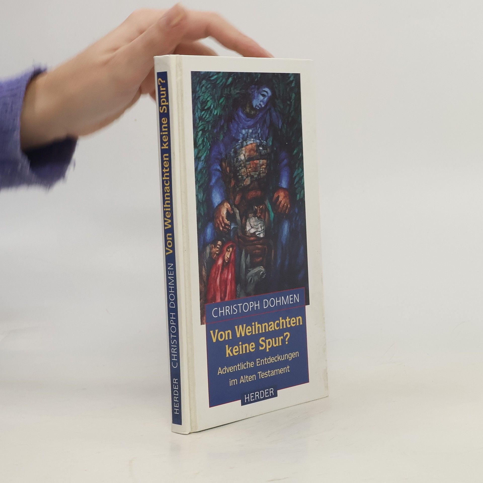 Christoph Dohmen Von Weihnachten keine Spur?