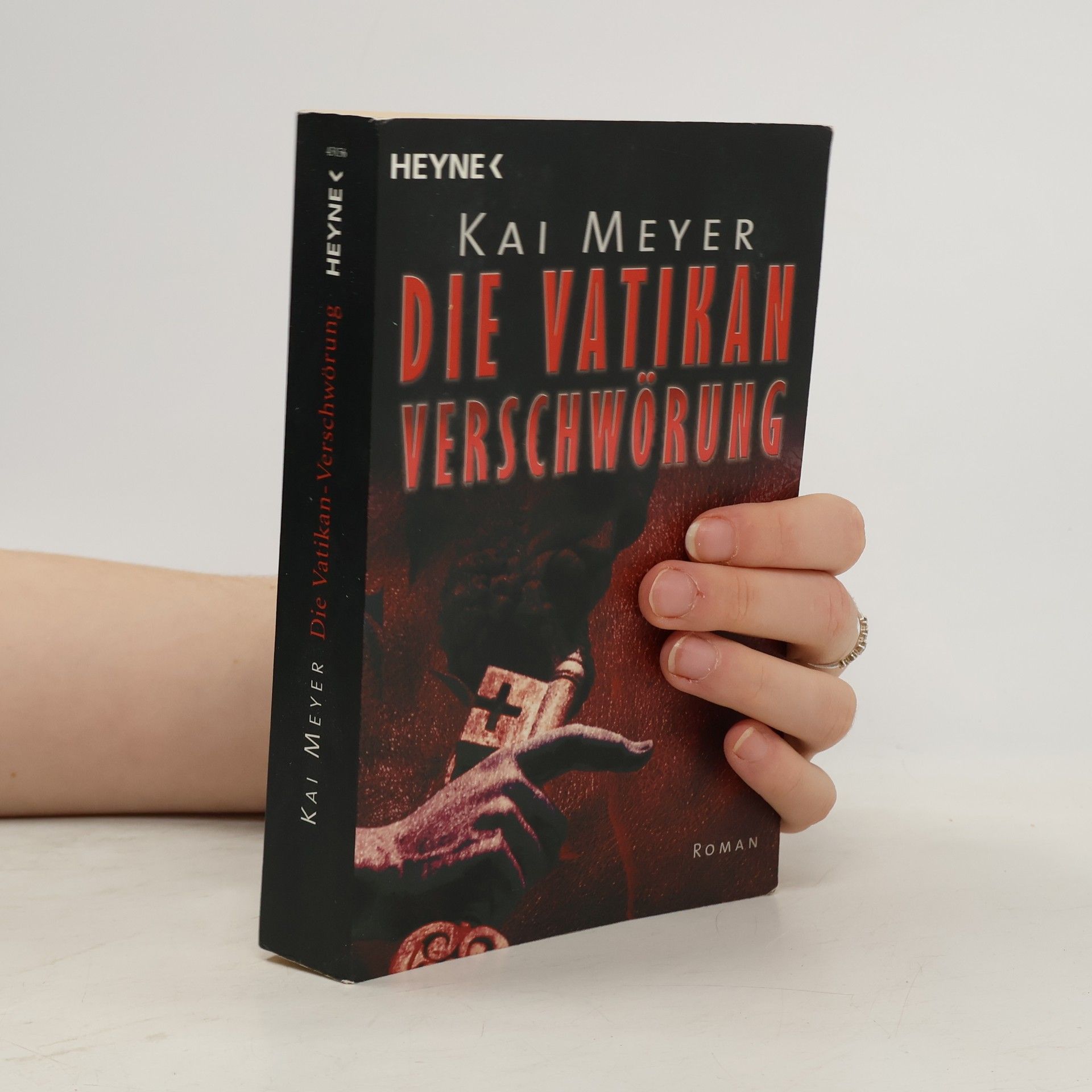 Kai Meyer Die Vatikan-Verschwörung