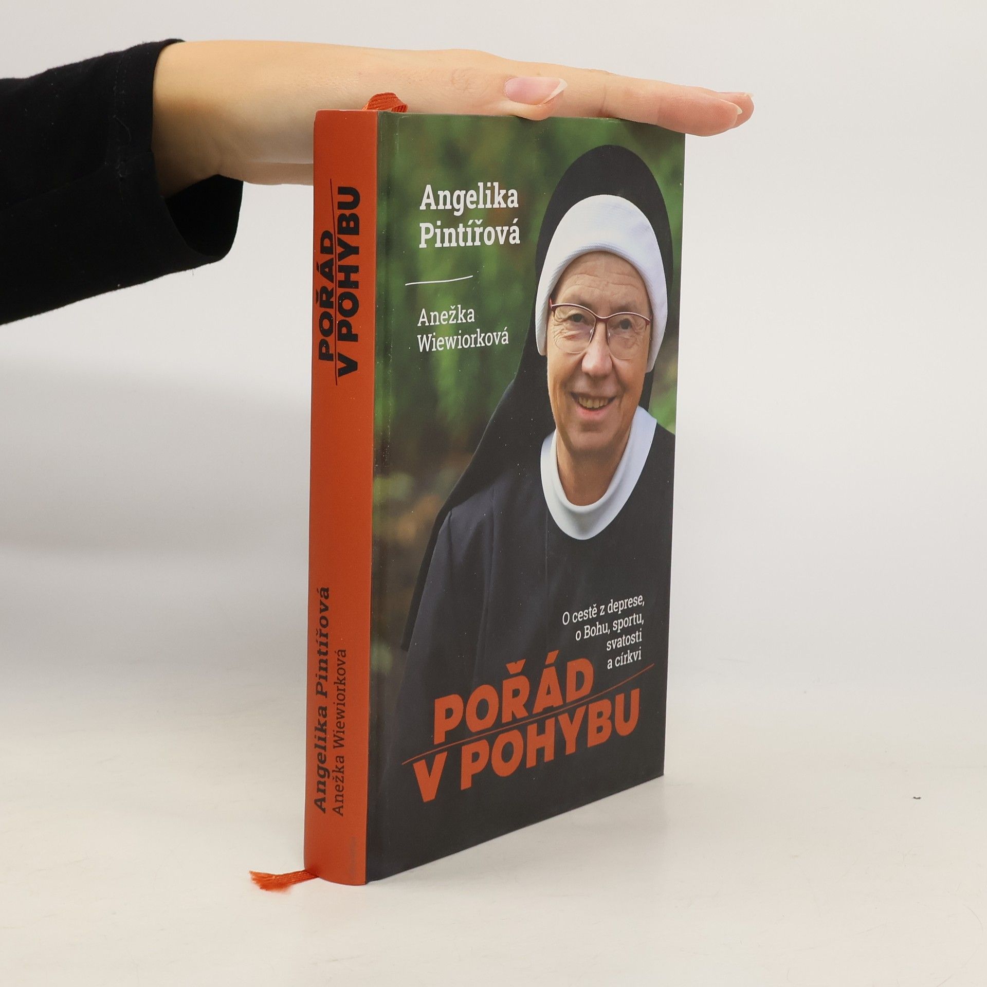 Pořád v pohybu: O cestě z deprese, o Bohu, sportu, svatosti a církvi