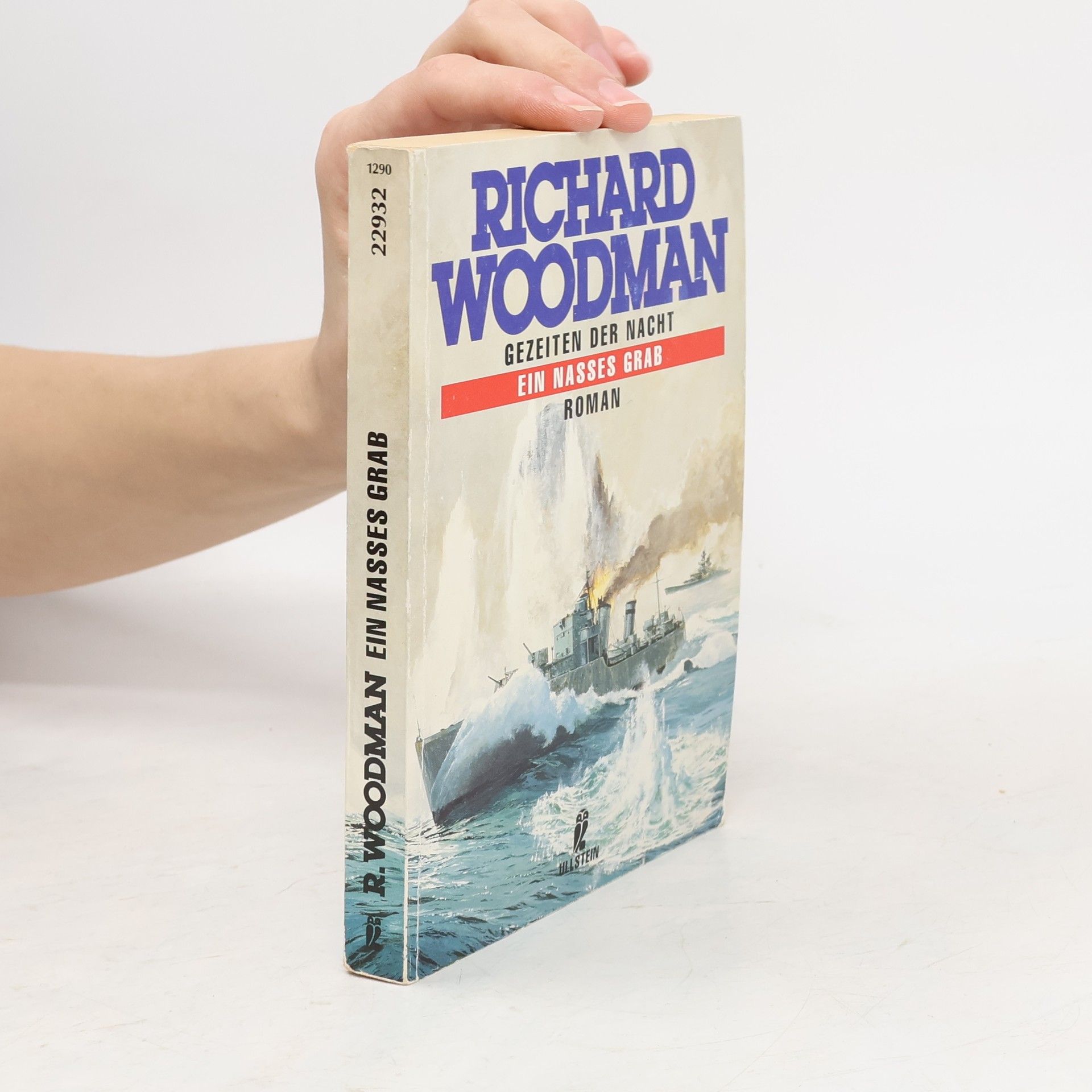 Richard Woodman Gezeiten der Nacht. Tl.2. Ein nasses Grab. Roman