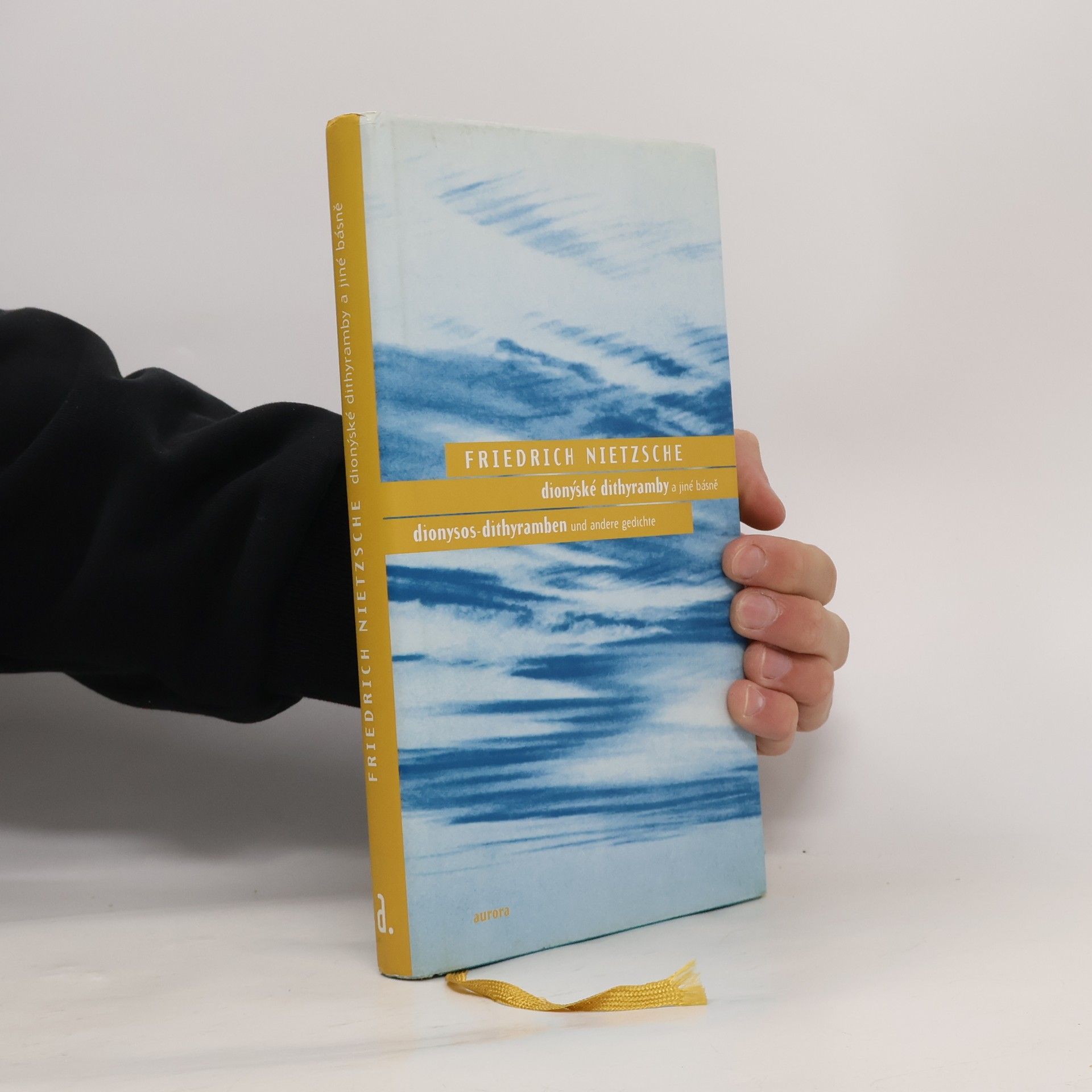 Friedrich Nietzsche Dionýské dithyramby a jiné básně