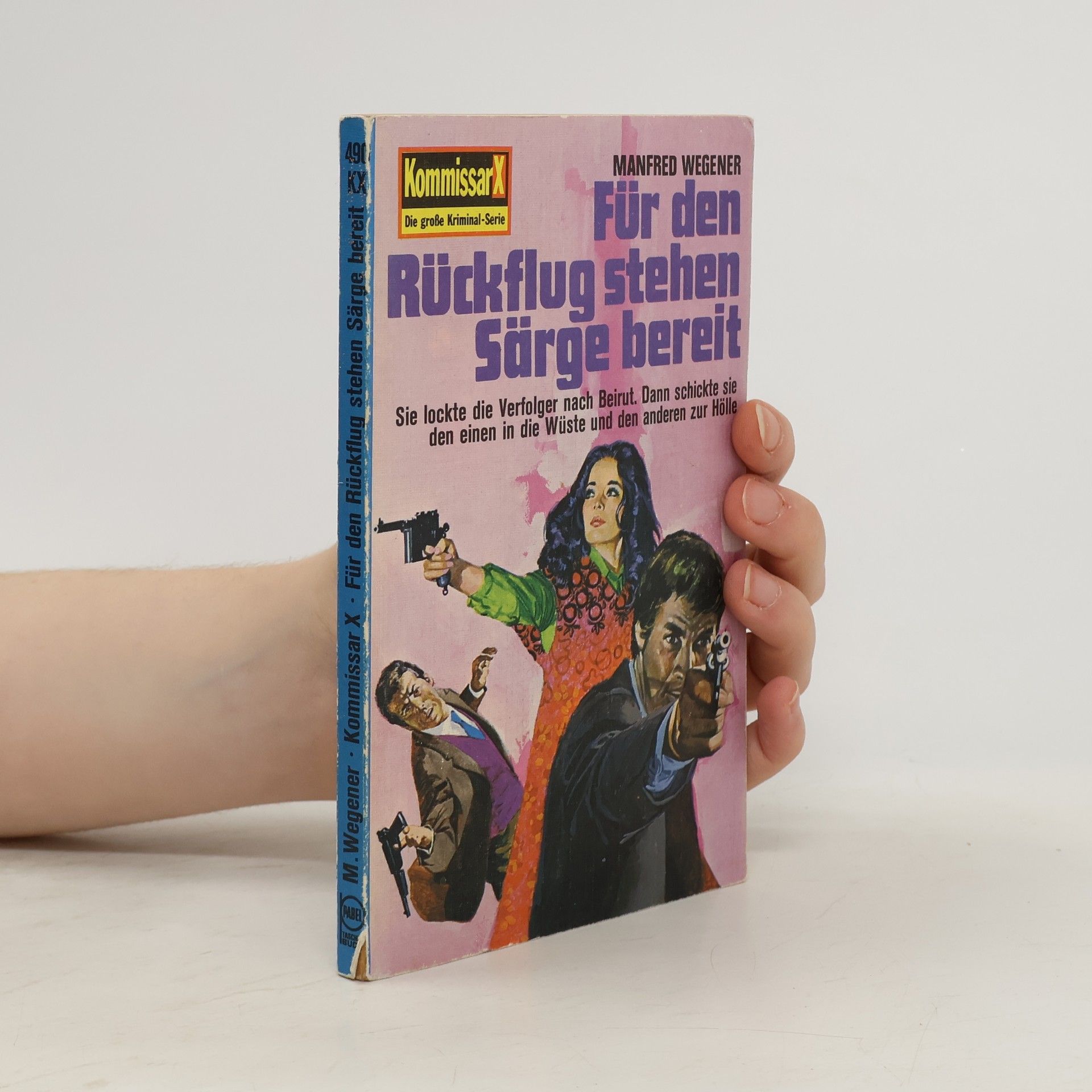 Für den Rückflug stehen Särge bereit