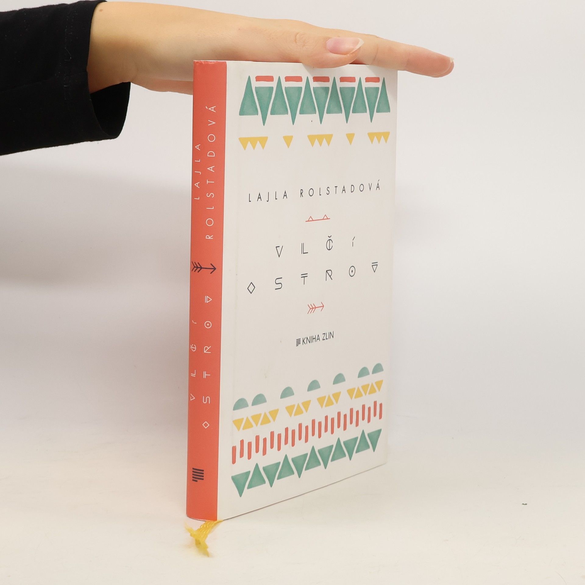 Lajla Rolstad Vlčí ostrov