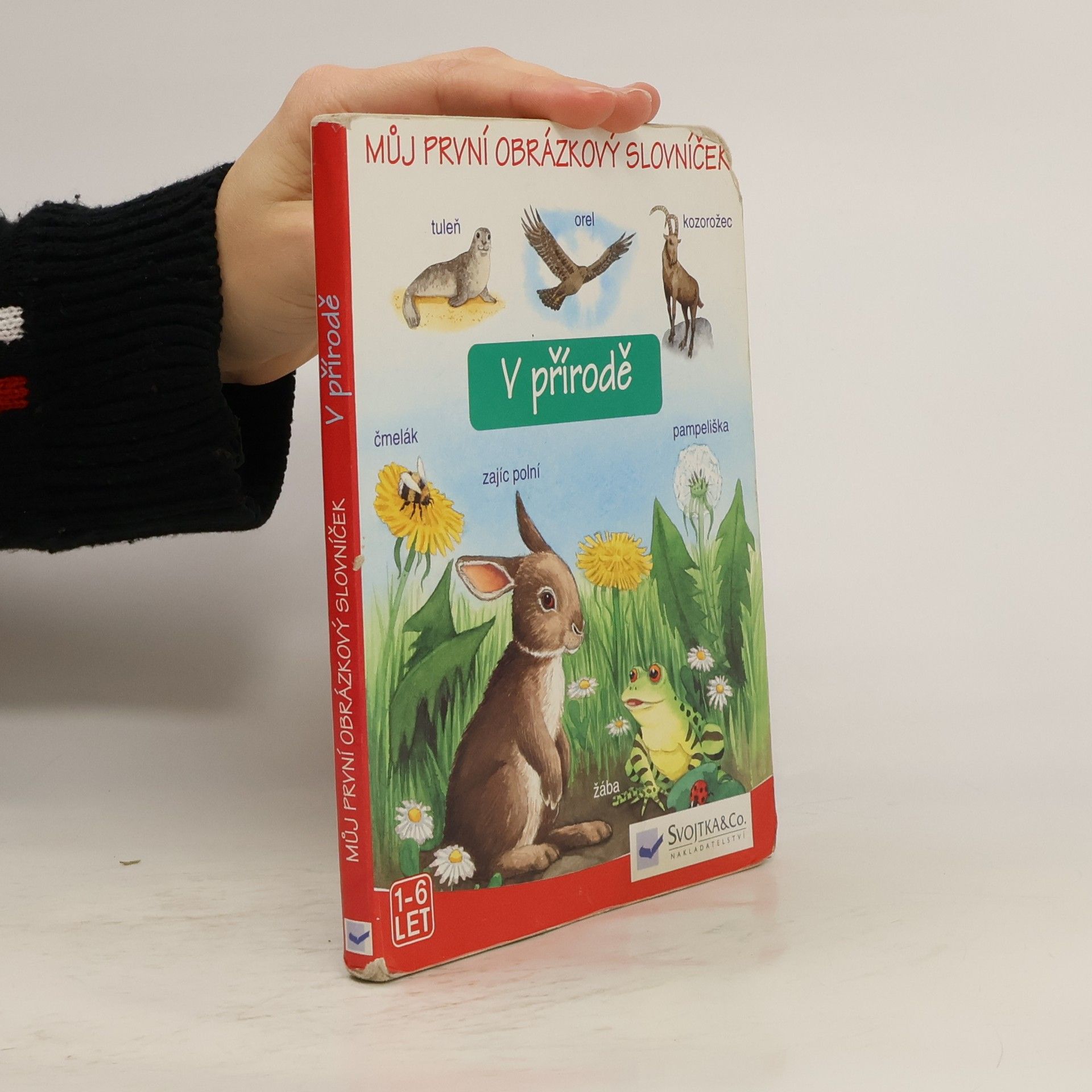 Můj první obrázkový slovníček. V přírodě