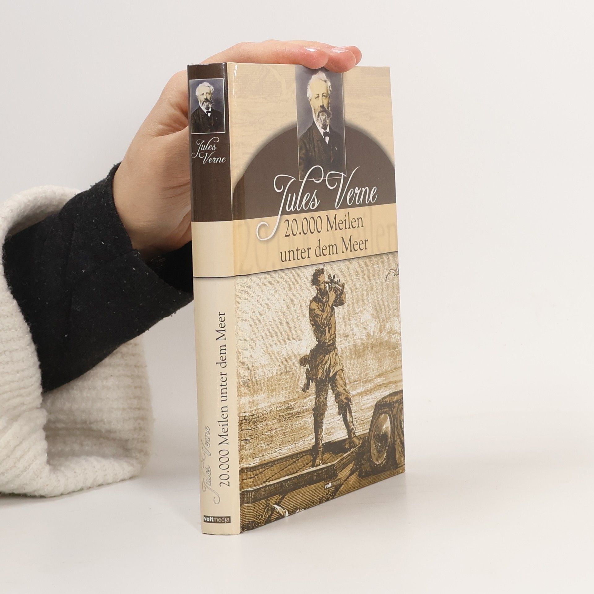 Jules Verne 20.000 Meilen unter dem Meer