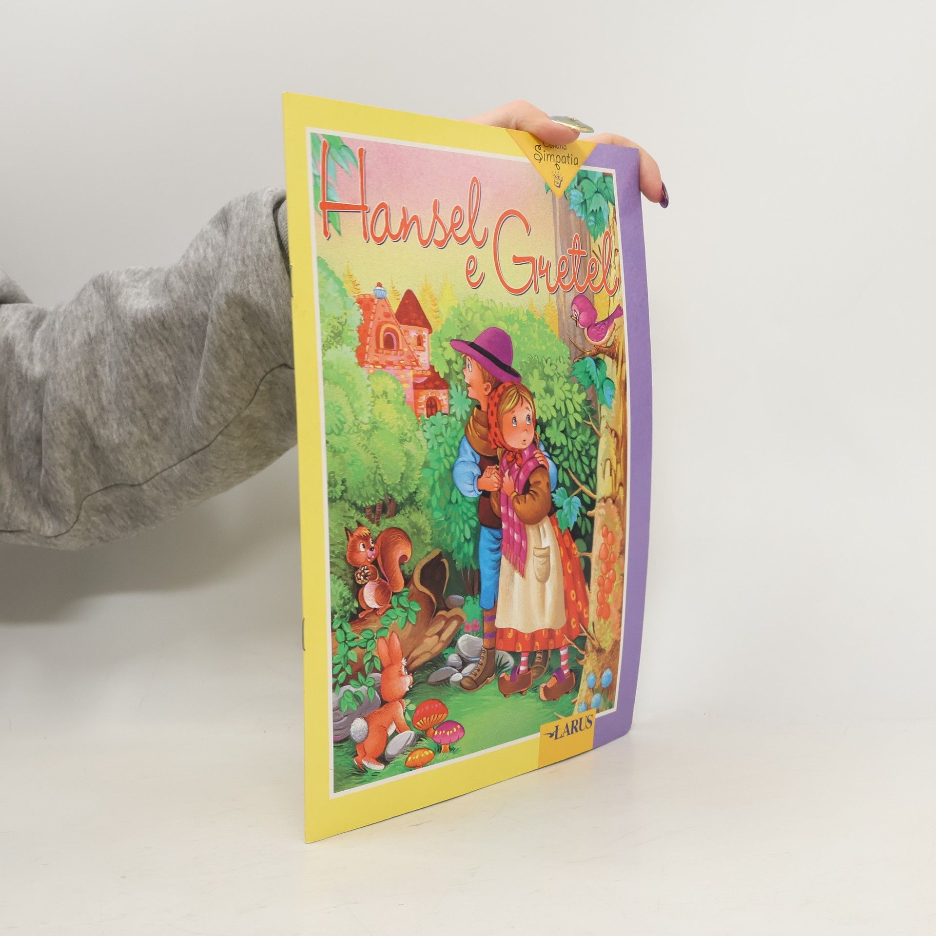 Collectif d'auteurs Colectia Simpatia: Hansel e Gretel