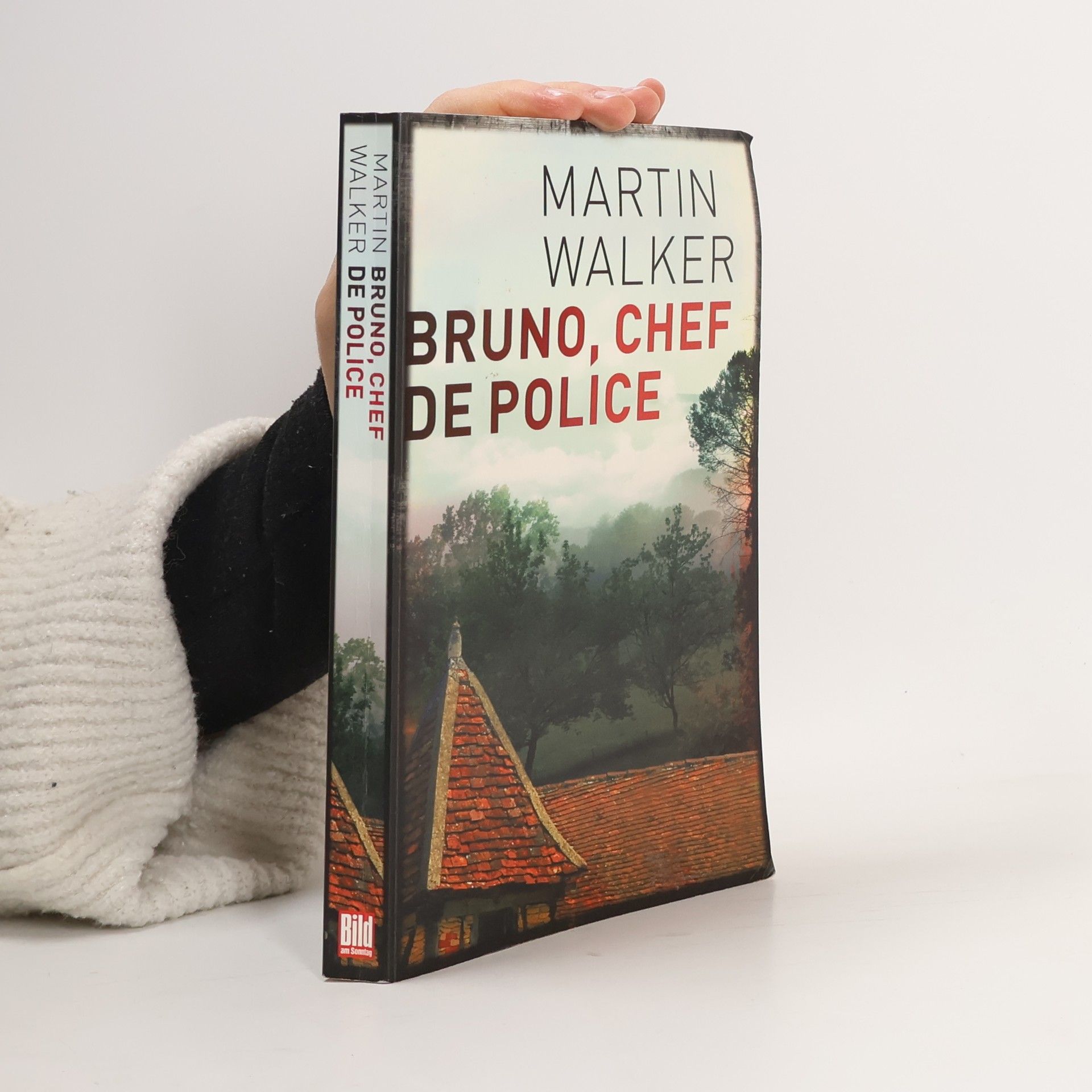 Martin Walker Bruno, Chef de police