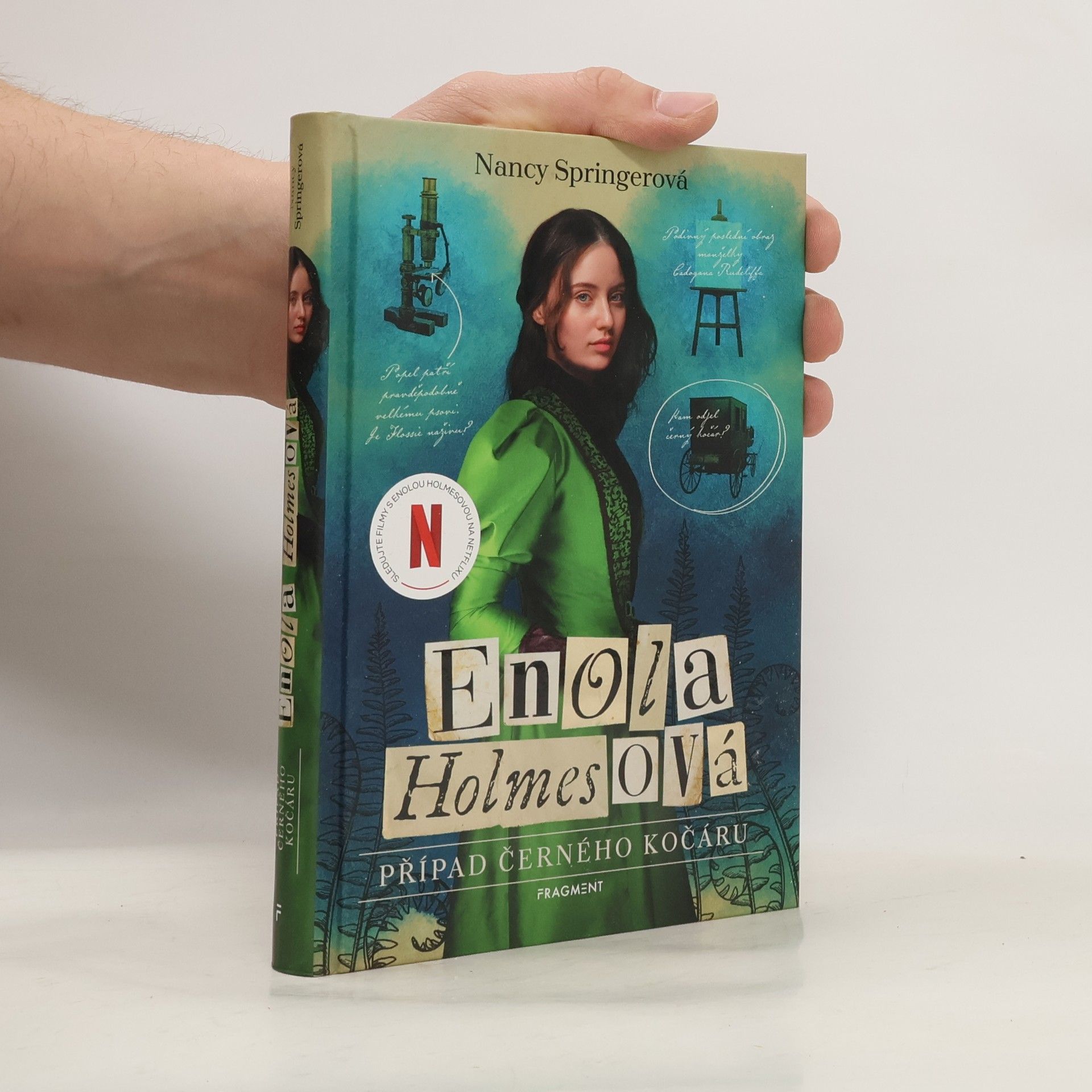 Nancy Springer Případ černého kočáru